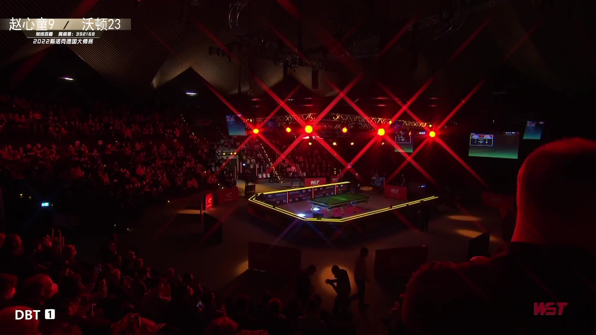 赵心童 VS 里奇·沃顿 2022德国大师赛 百嘉解说-下