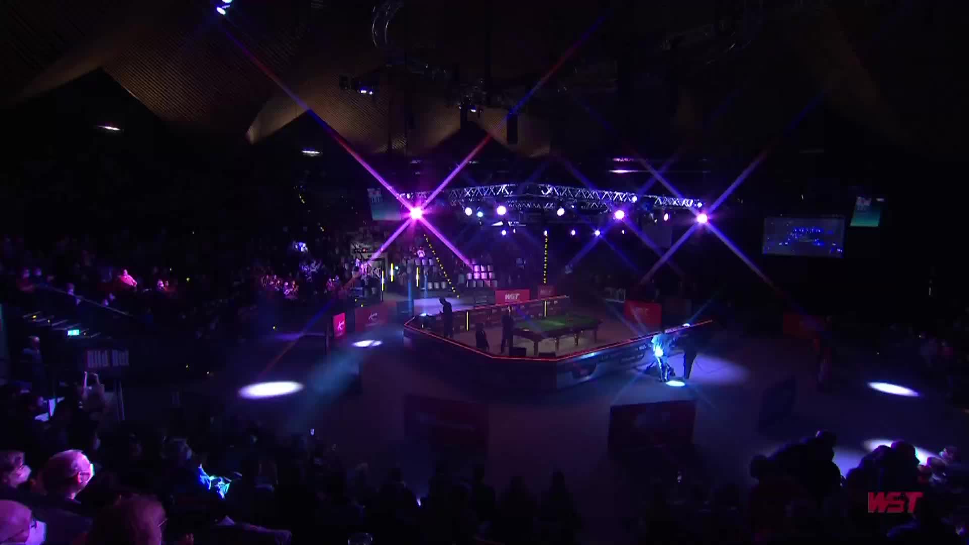 赵心童 VS 里奇·沃顿 2022德国大师赛 清流