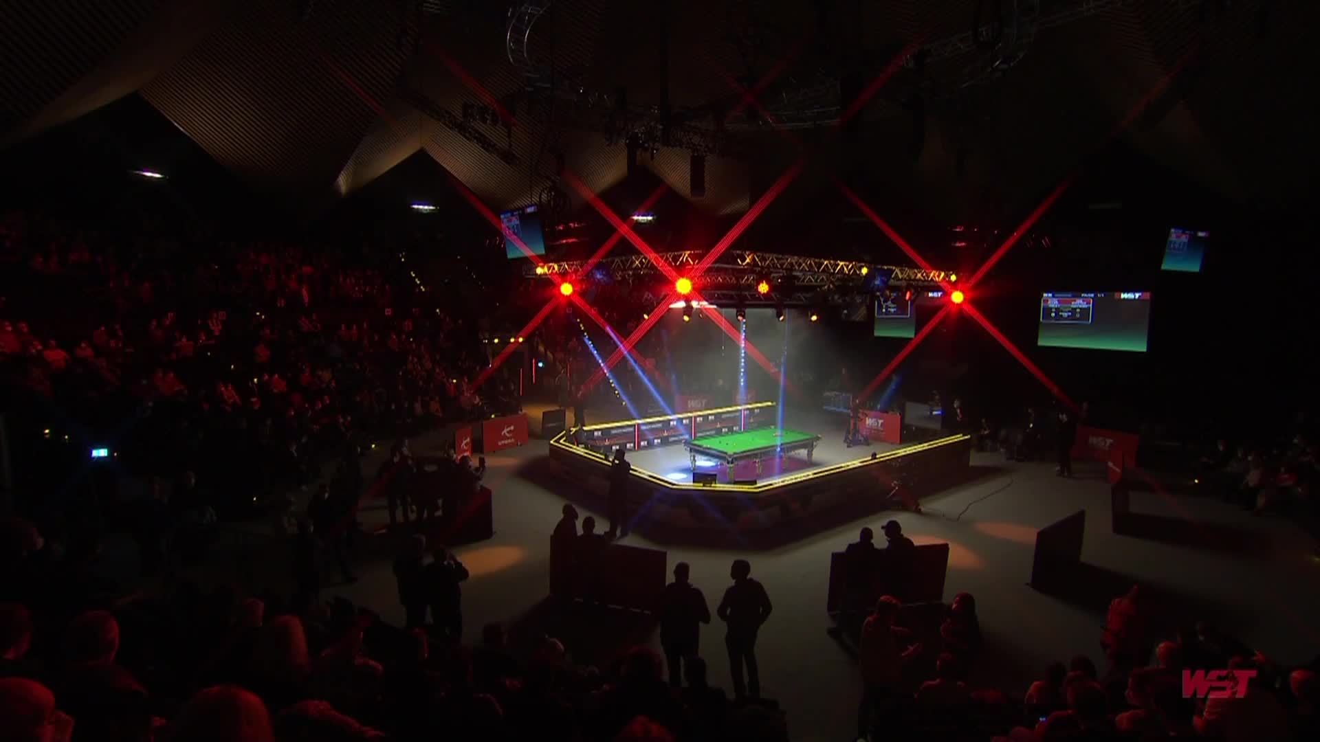 马克·艾伦 VS 颜丙涛 2022德国大师赛 清流