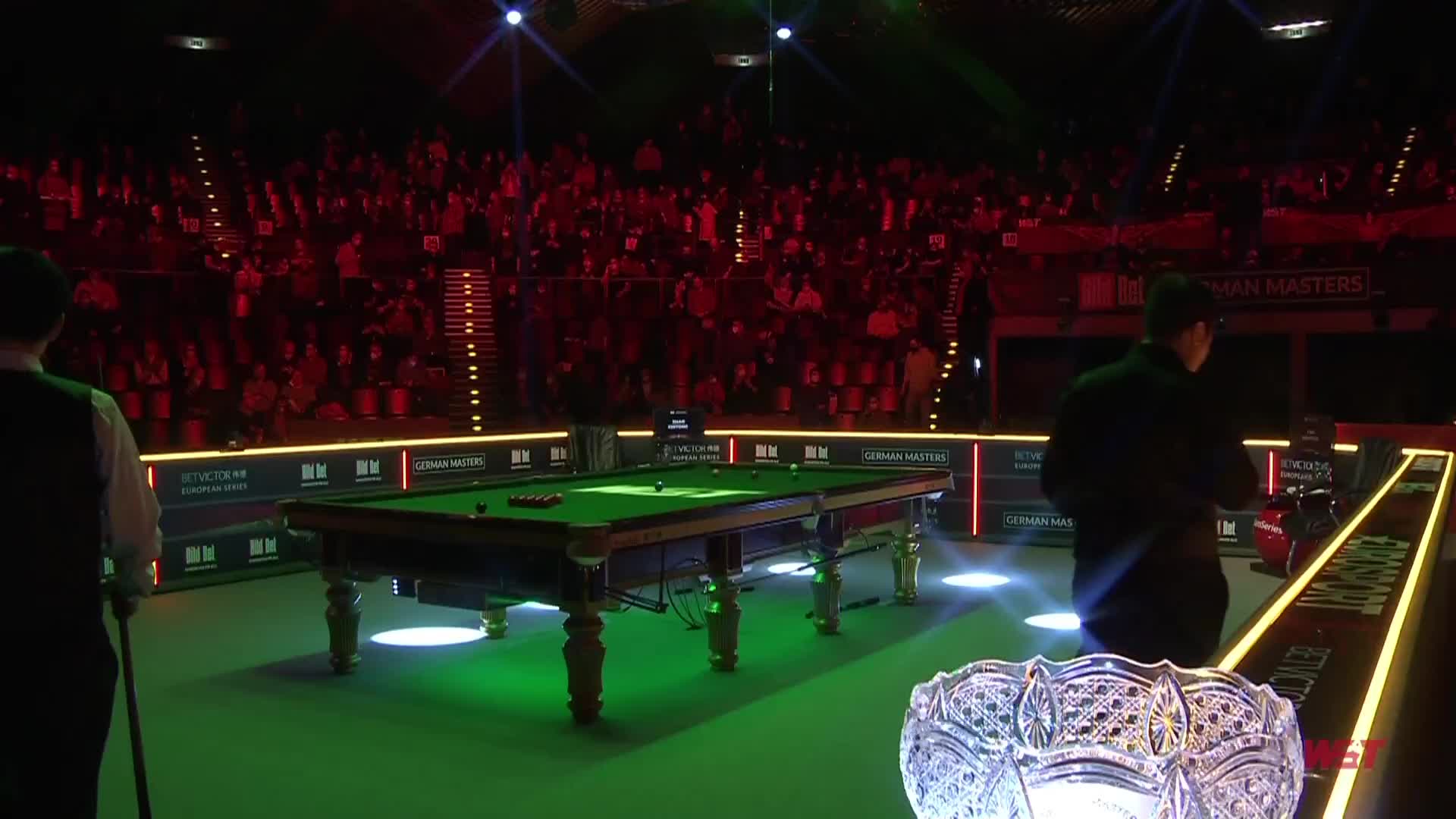 赵心童vs颜丙涛 2022德国大师赛 第一阶段 清流