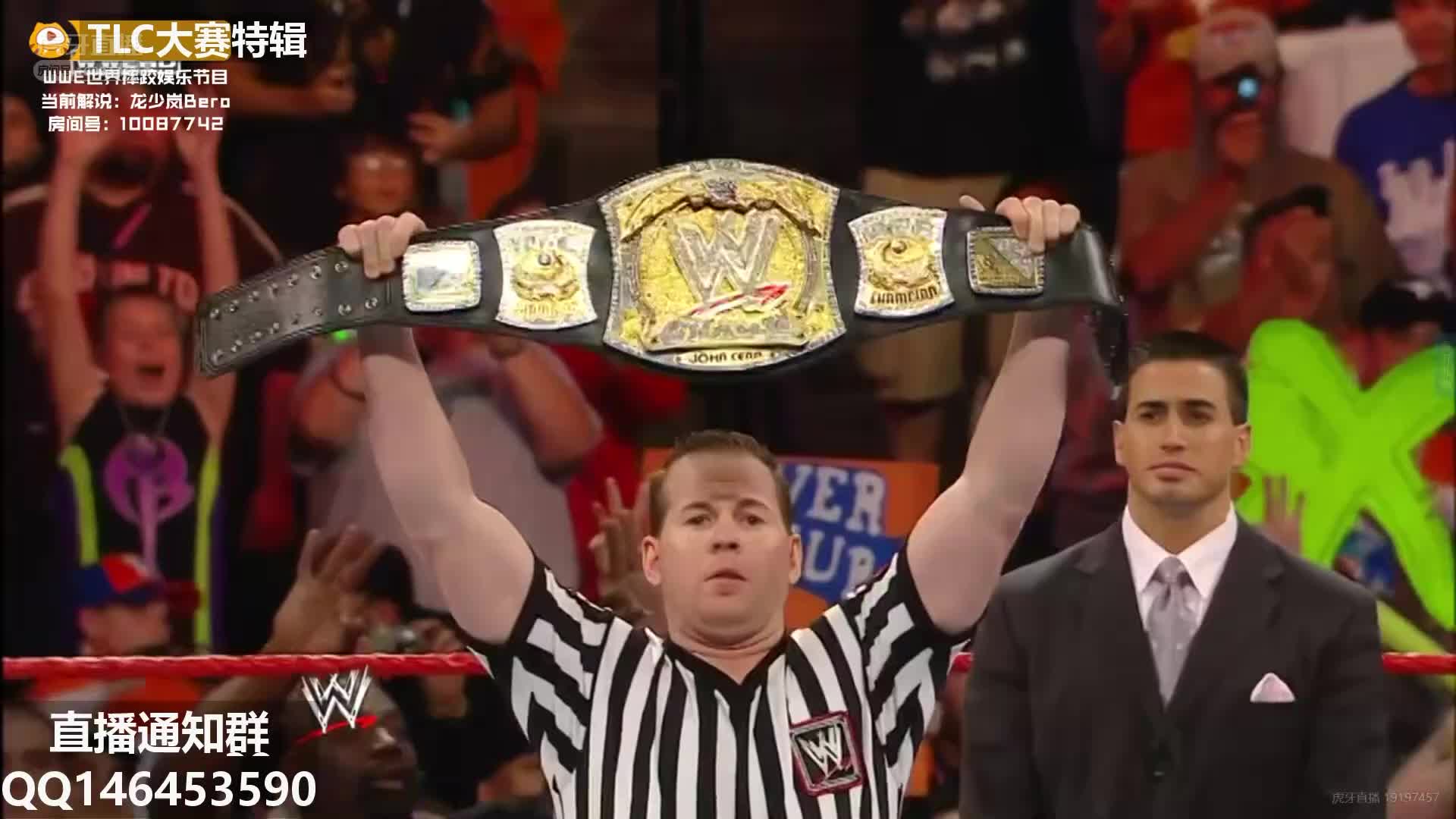 TLC 2009 希莫斯vs塞纳 送葬者vs巴蒂斯塔 兰迪vs科菲金士顿 DX军团vs大秀哥Y2J 