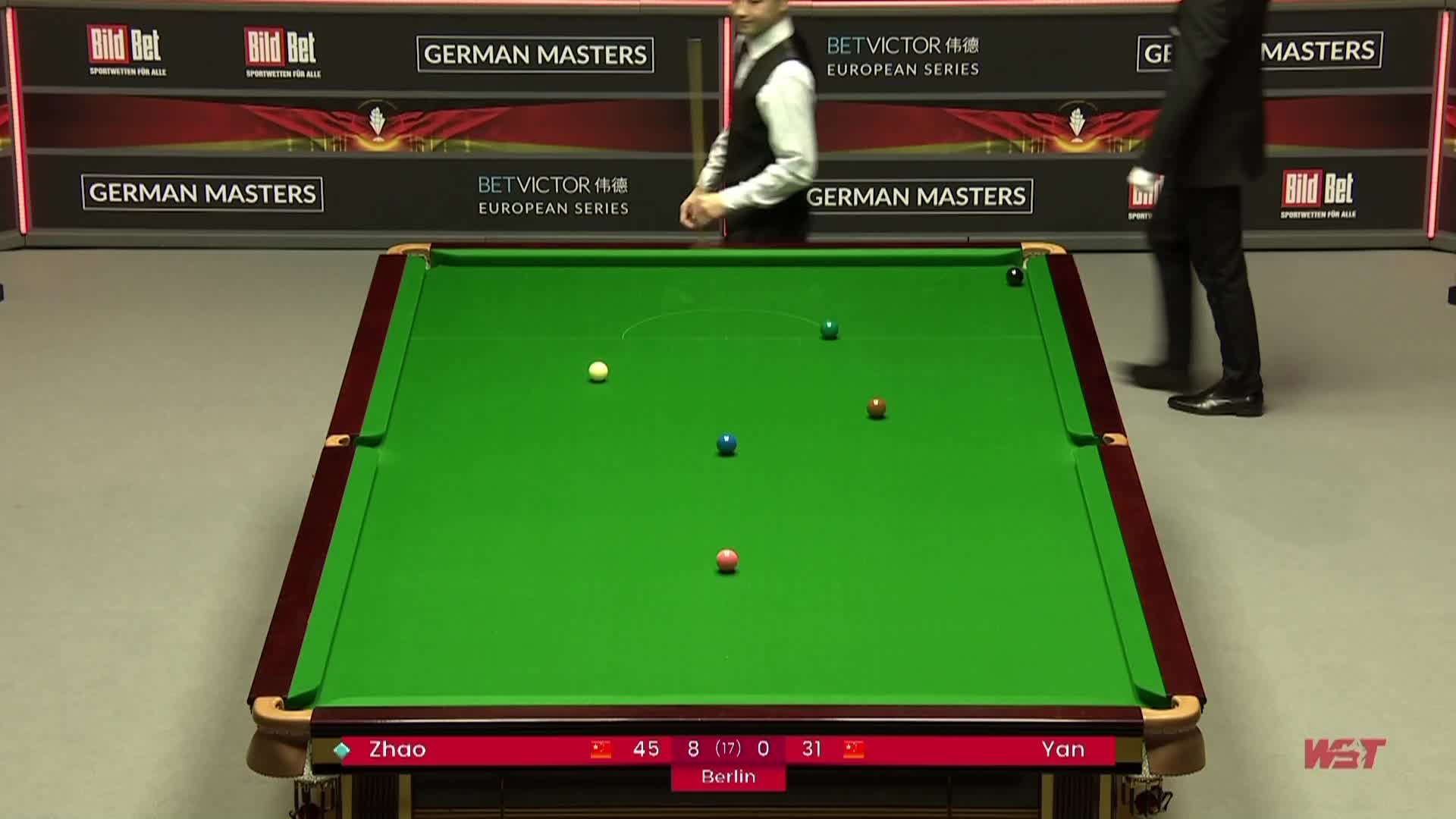 恭喜赵心童夺冠+颁奖