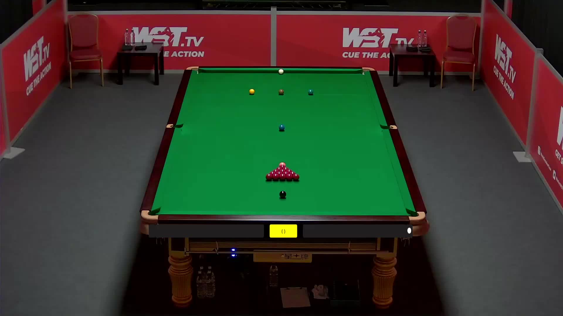 马克·艾伦V常冰玉 2022土耳其大师赛资格赛 清流