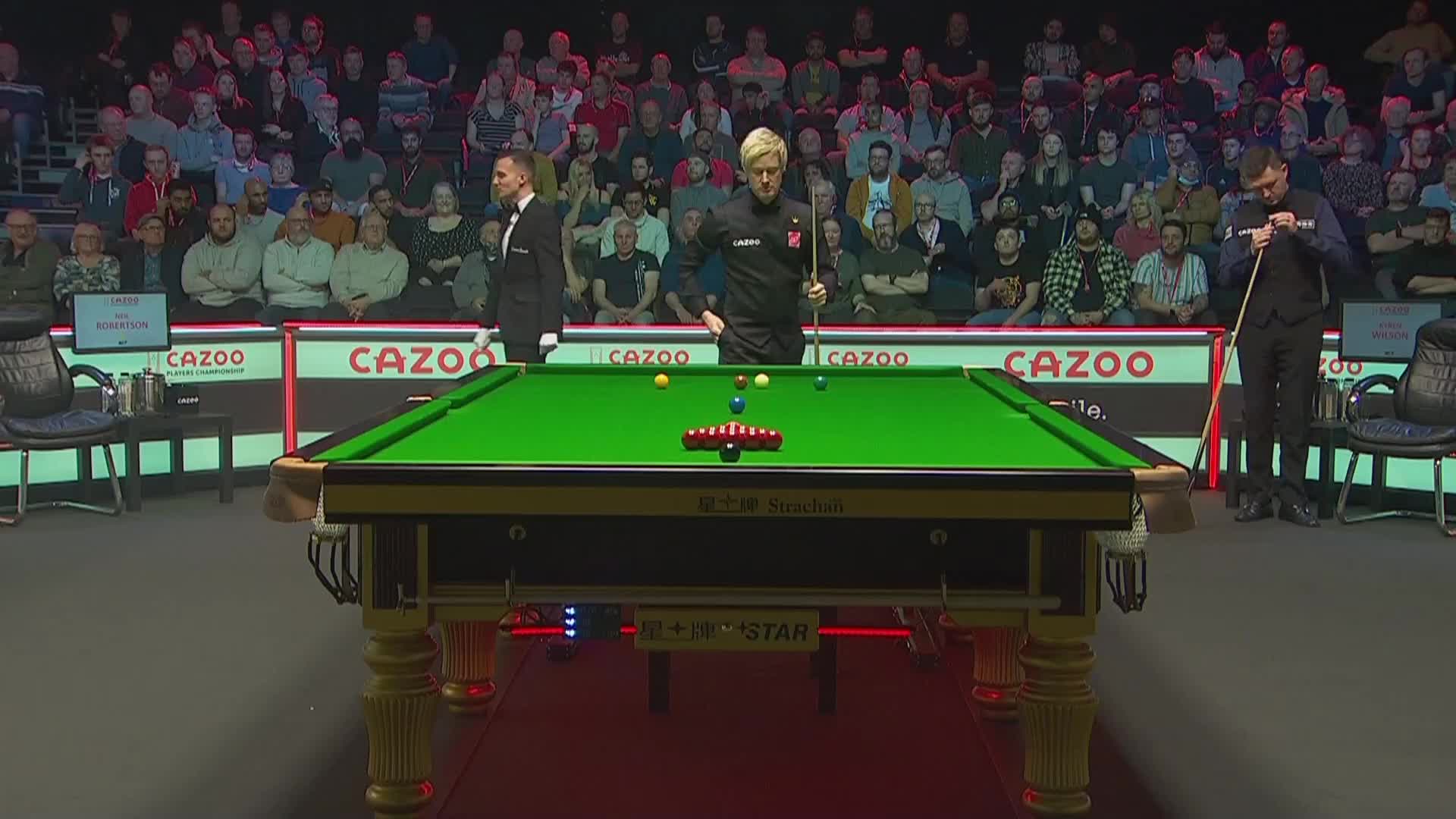 尼尔·罗伯逊 VS 凯伦·威尔逊 2022球员锦标赛 清流