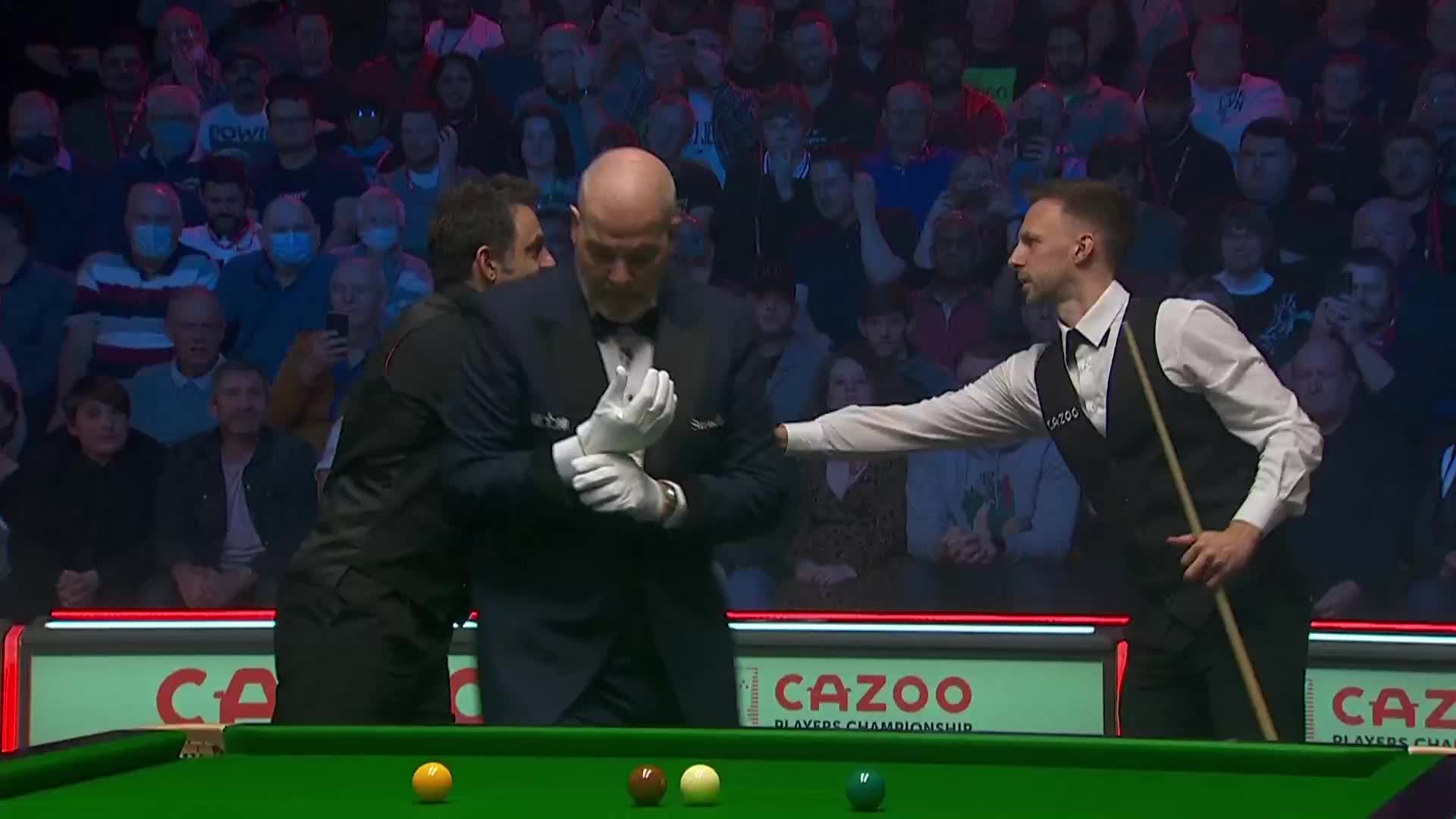 罗尼·奥沙利文 VS 贾德·特鲁姆普 2022球员锦标赛 清流