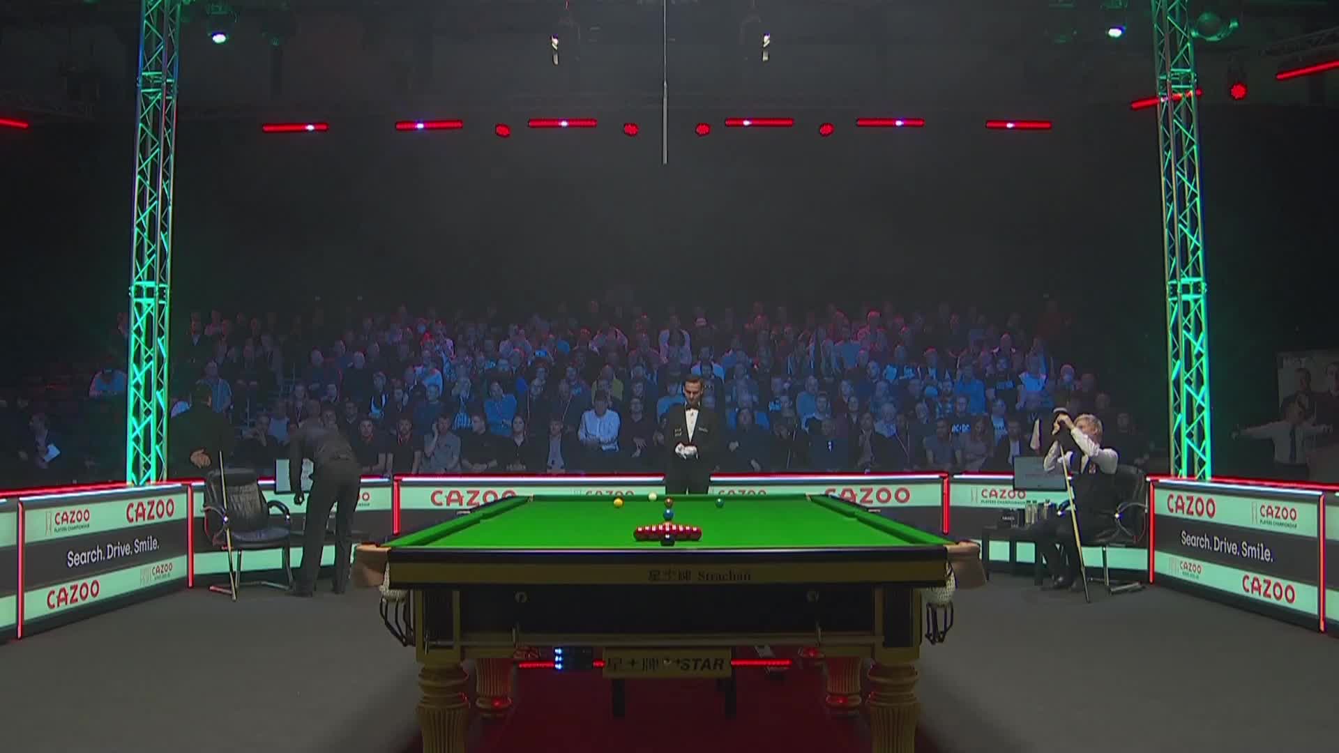 罗尼·奥沙利文 VS 尼尔·罗伯逊 2022球员锦标赛 清流