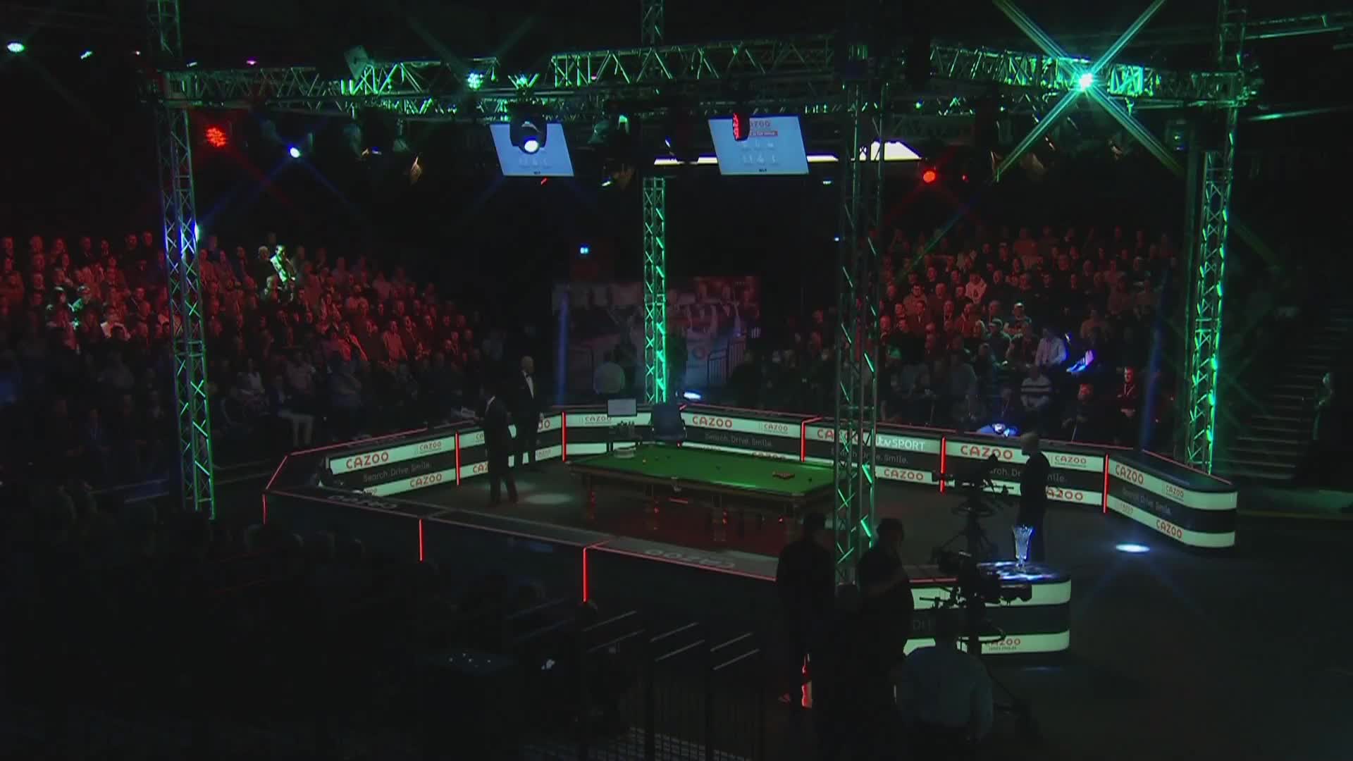 尼尔·罗伯逊VS巴里·霍金斯 2022球员锦标赛 决赛第一阶段 清流