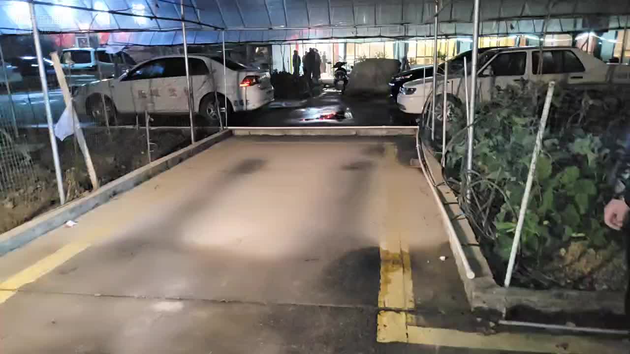 集梦众人深夜科目二，上来就压线？ #星秀爆料站#