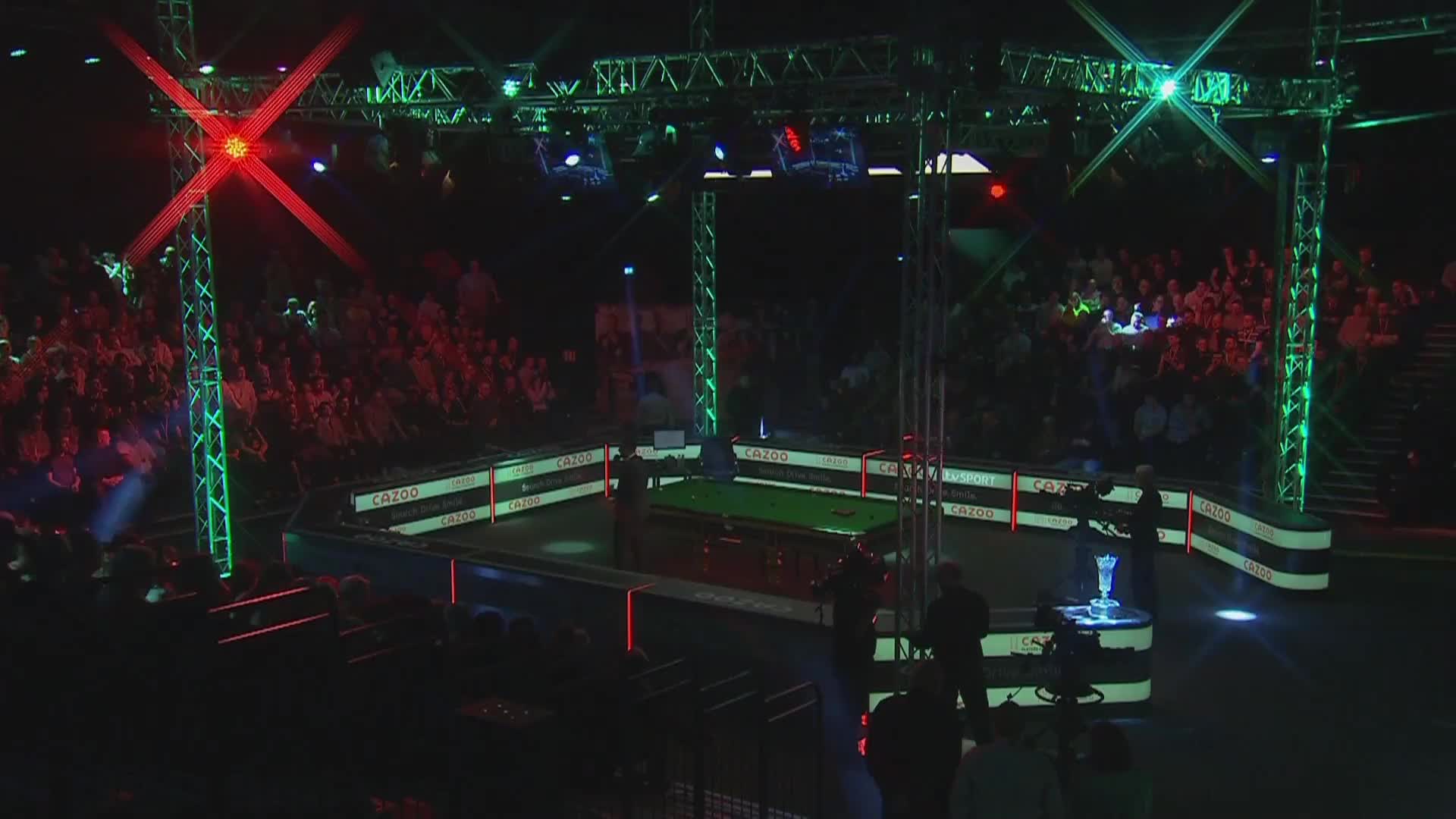 尼尔·罗伯逊VS巴里·霍金斯 2022球员锦标赛 决赛第二阶段 清流