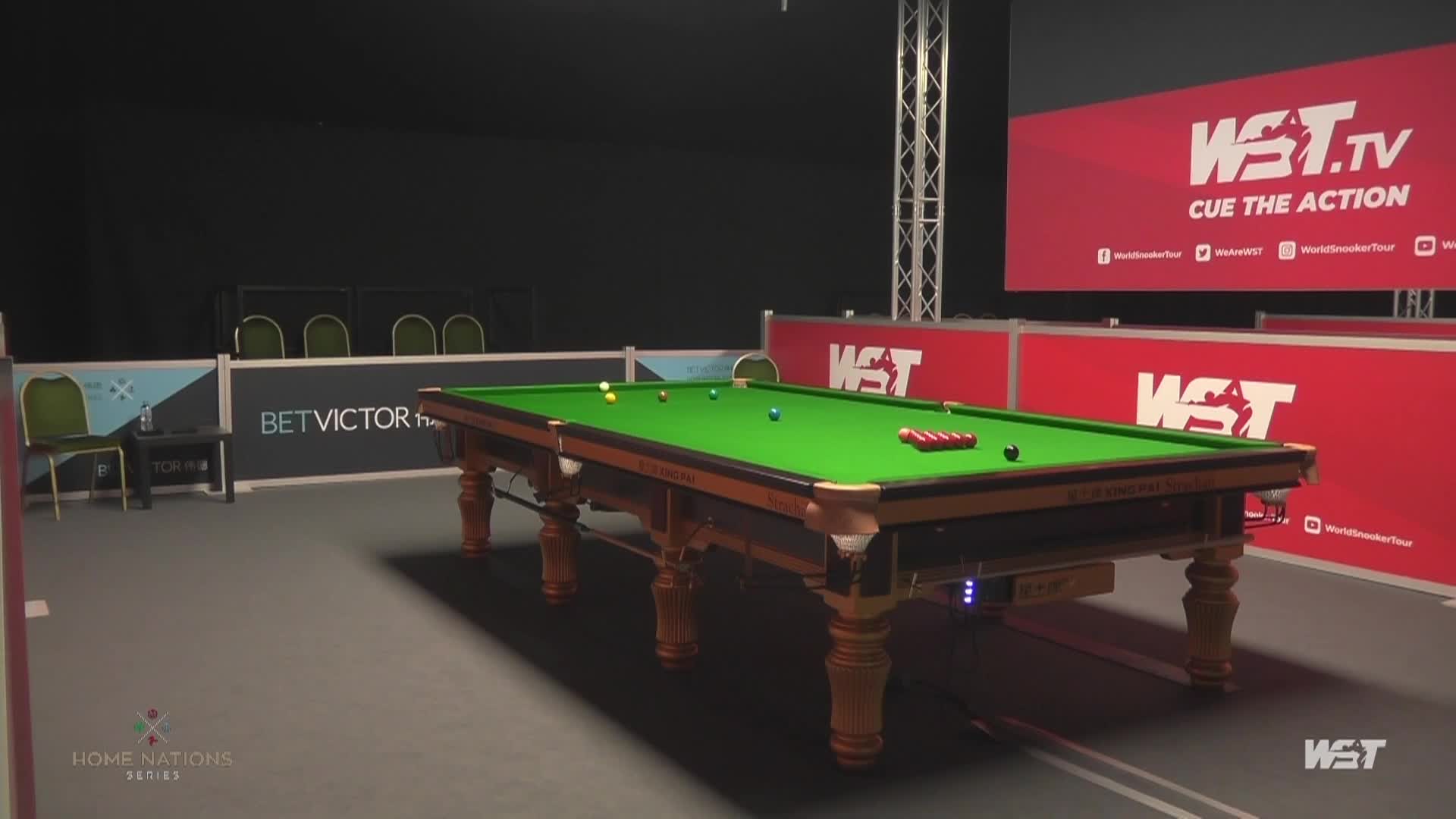 曹宇鹏VS范争一 2022威尔士公开赛资格赛 清流