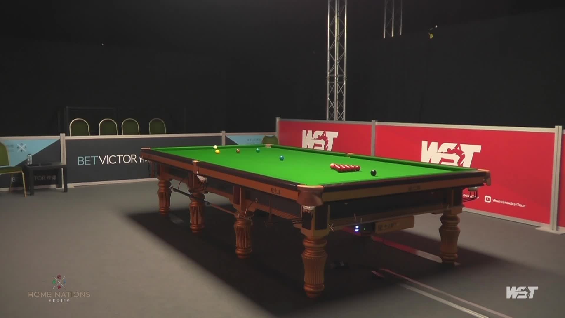 吴宜泽VS吴安仪 2022威尔士公开赛资格赛 清流