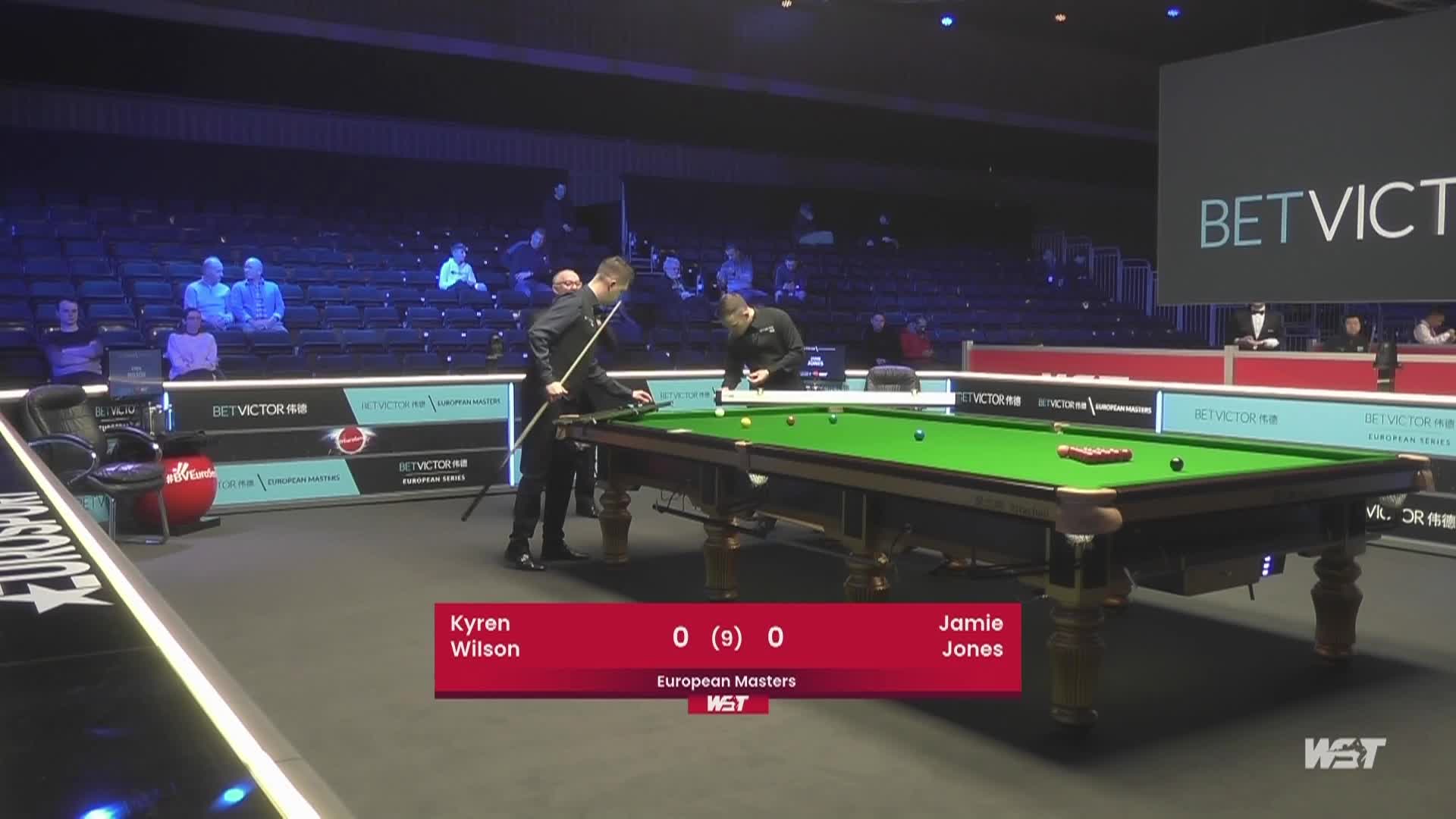 凯伦·威尔逊VS詹姆·琼斯 2022欧洲大师赛 清流