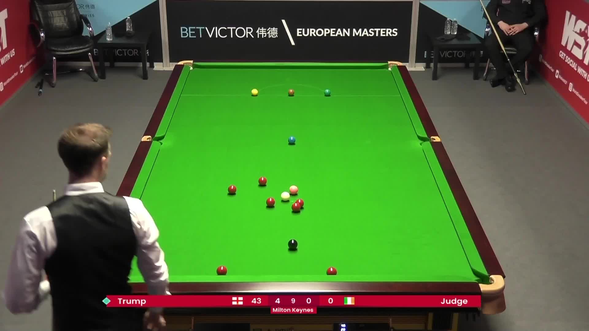 小特看来是想给贾奇送上鸭蛋了