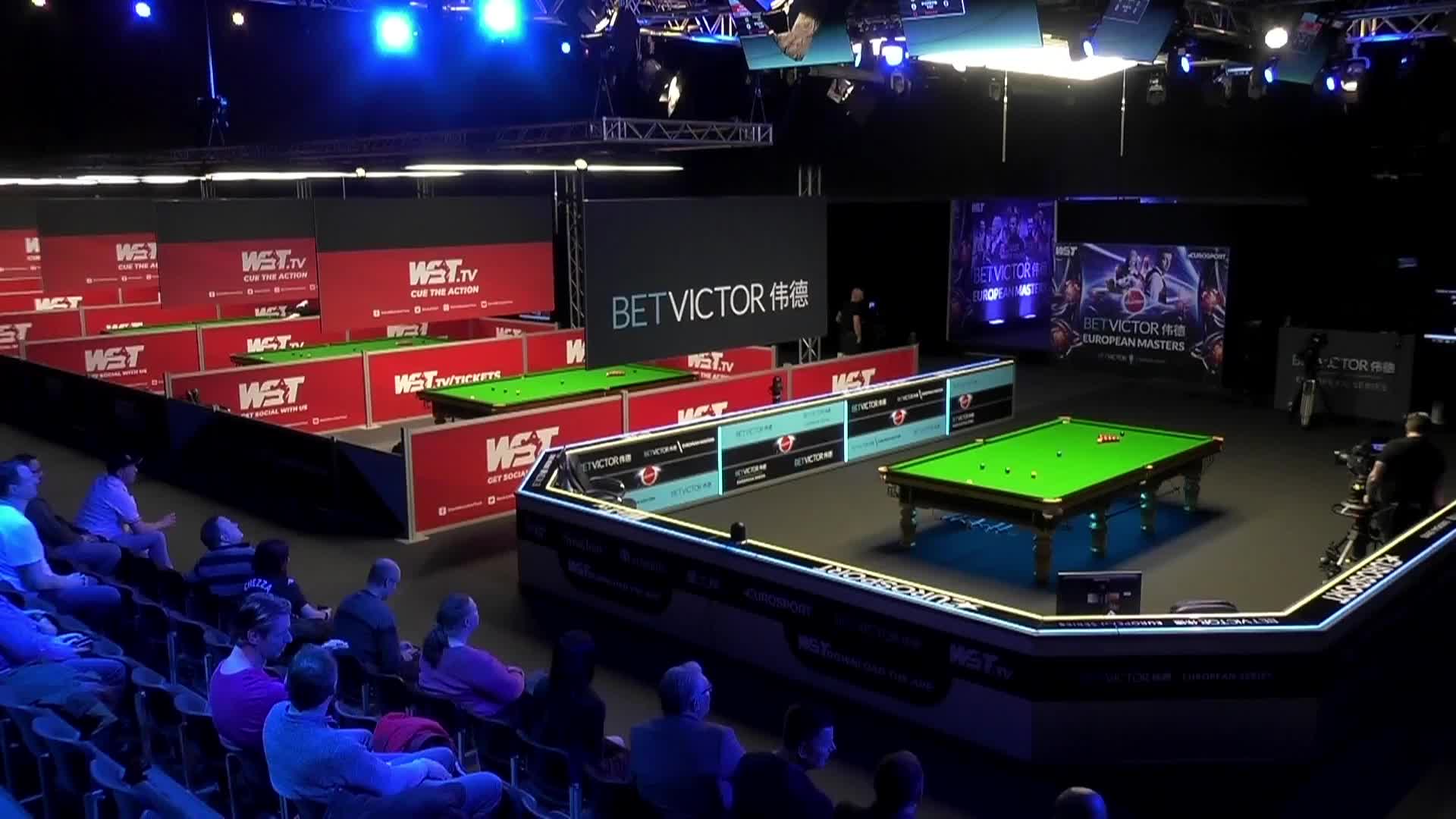 马克·塞尔比VS乔丹·布朗  2022欧洲大师赛  清流