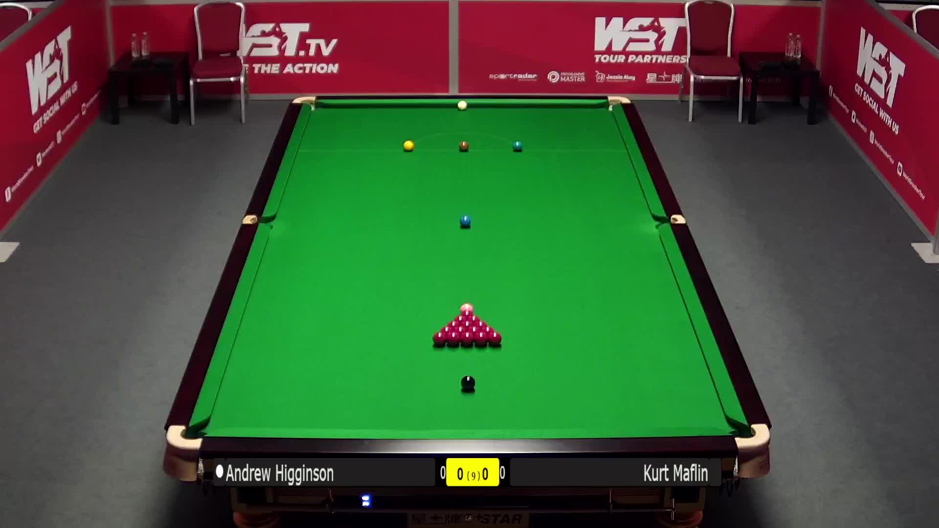 安德鲁·希金森VS科特·马福林 2022欧洲大师赛 清流