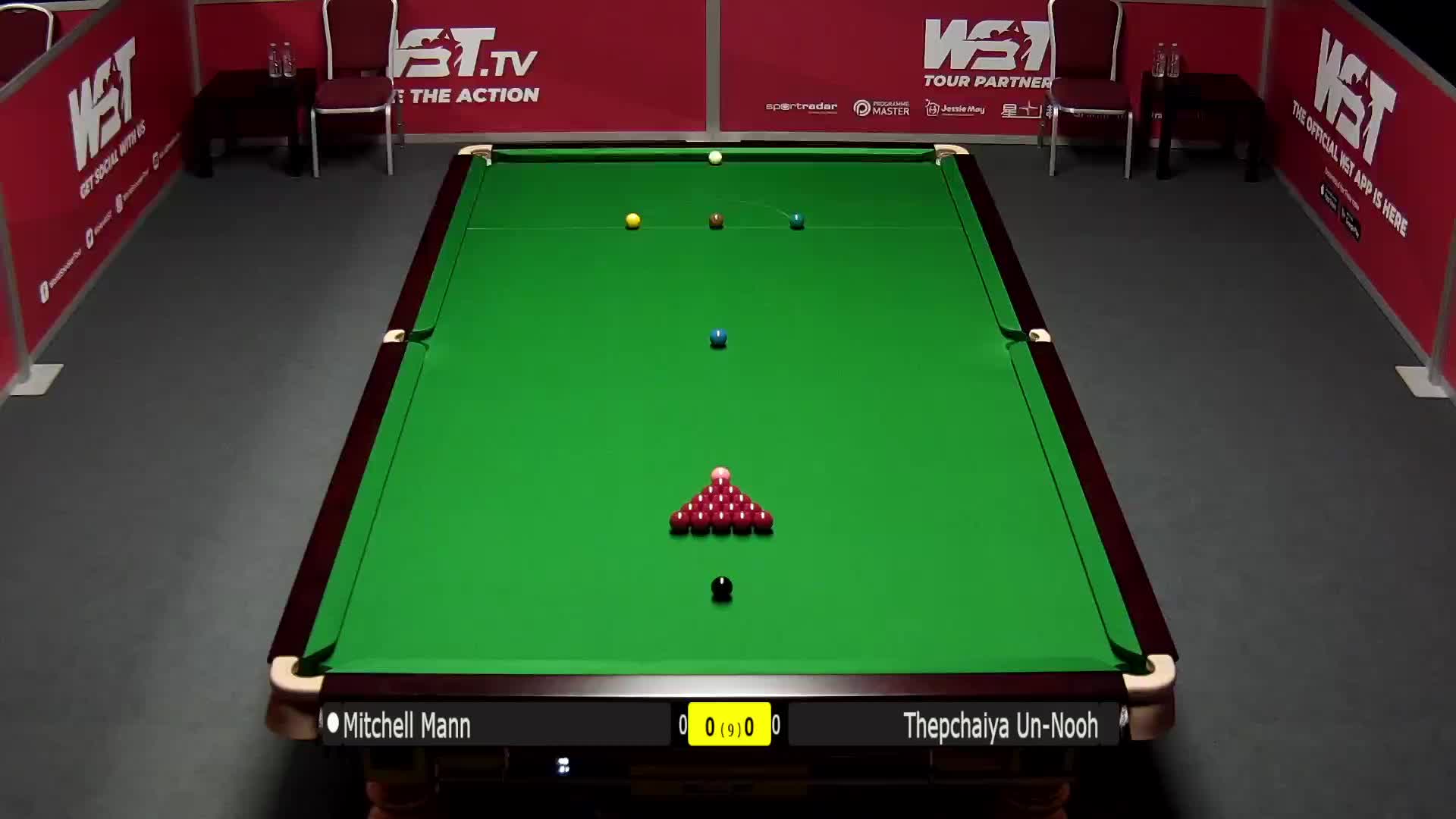 米切尔·曼恩VS塔猜亚·乌诺 2022欧洲大师赛 清流