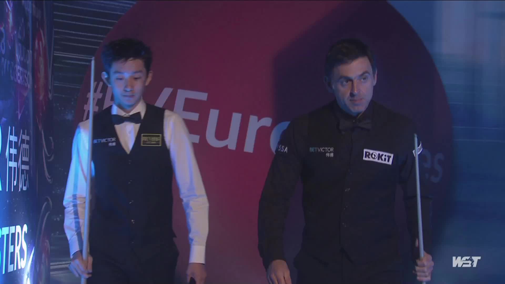 罗尼·奥沙利文VS吴宜泽 2022欧洲大师赛 清流