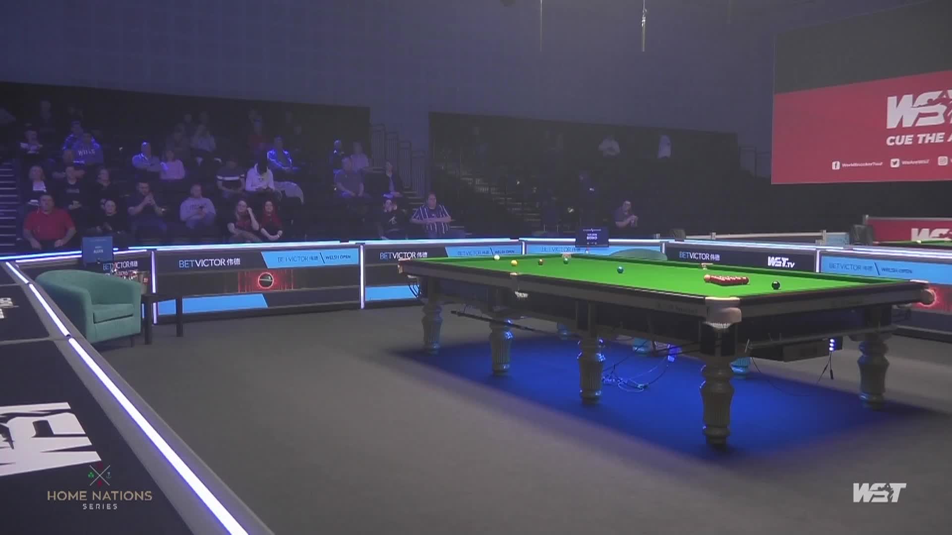 马克·艾伦VS尤里安·伯伊科 2022威尔士公开赛 清流