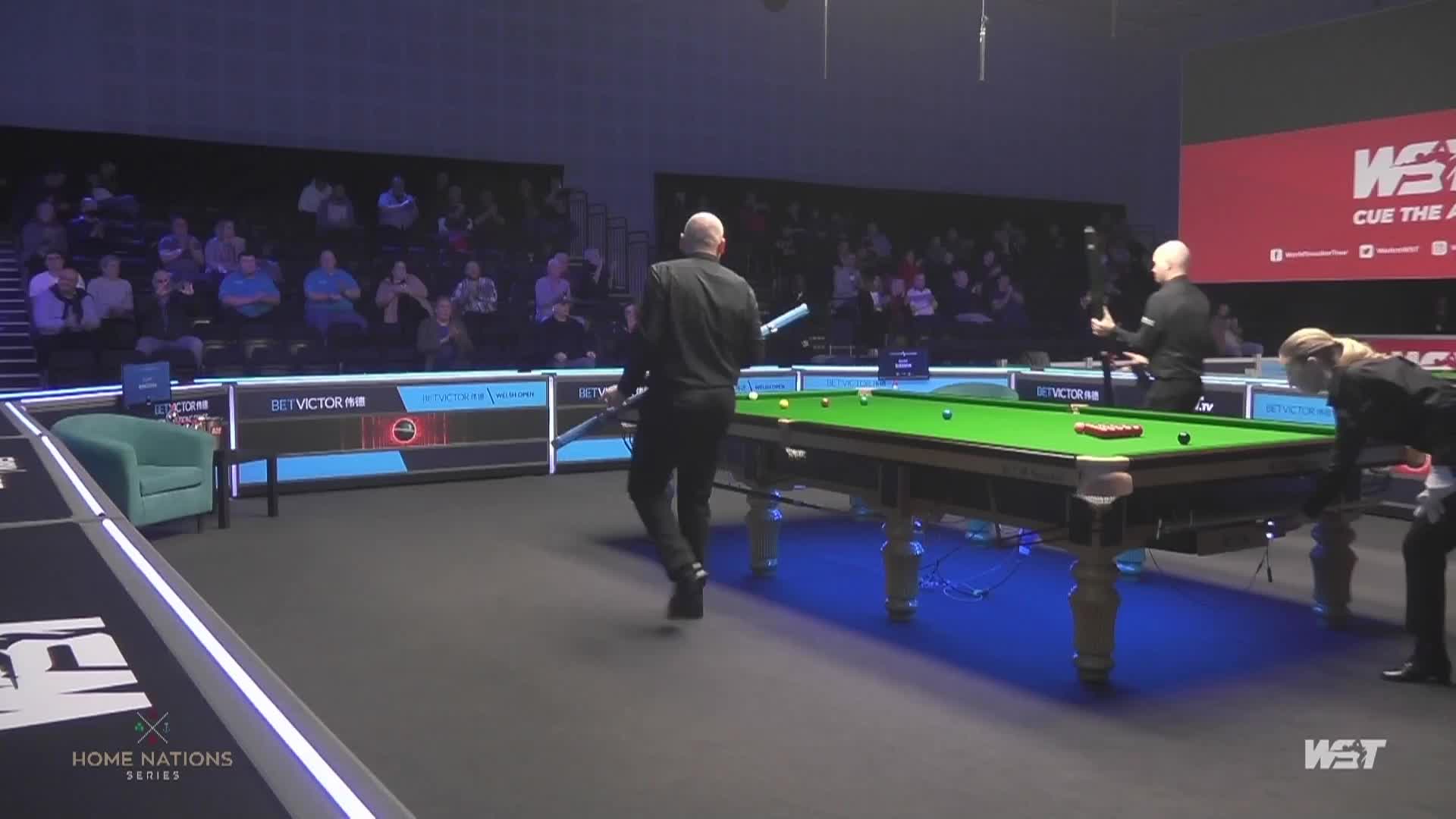 艾利奥特·斯莱瑟VS斯图尔特·宾汉姆 2022威尔士公开赛 清流