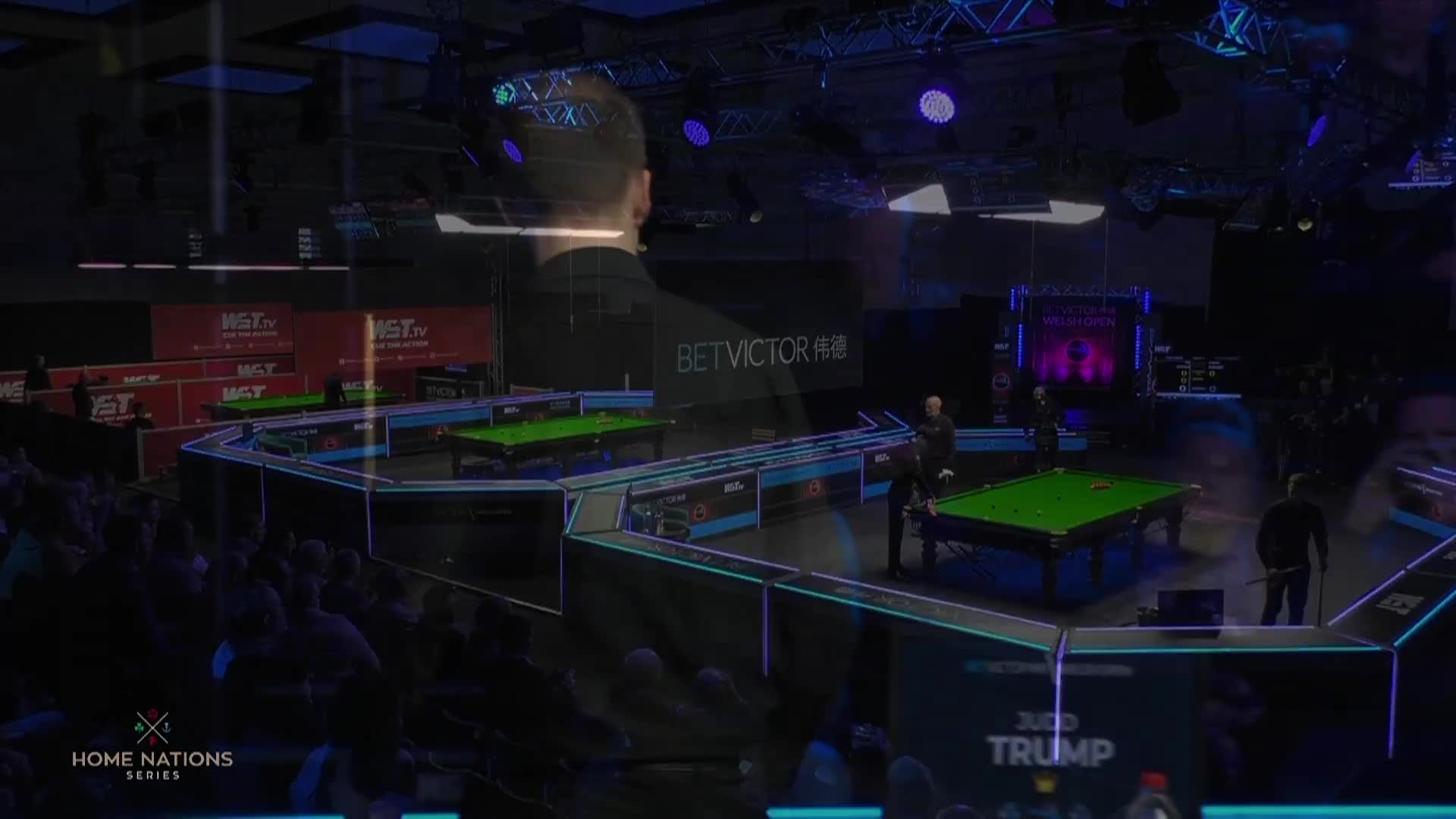 贾德·特鲁姆普VS斯佳辉 2022威尔士公开赛 清流