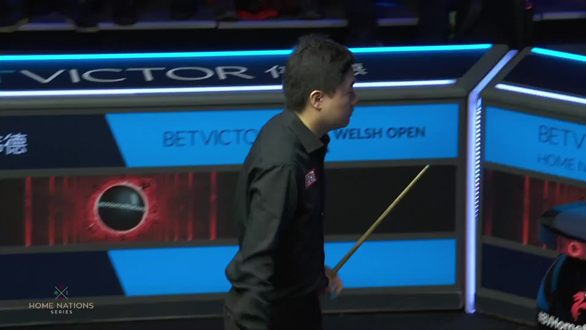 罗尼·奥沙利文vs丁俊晖 2022威尔士公开赛 清流