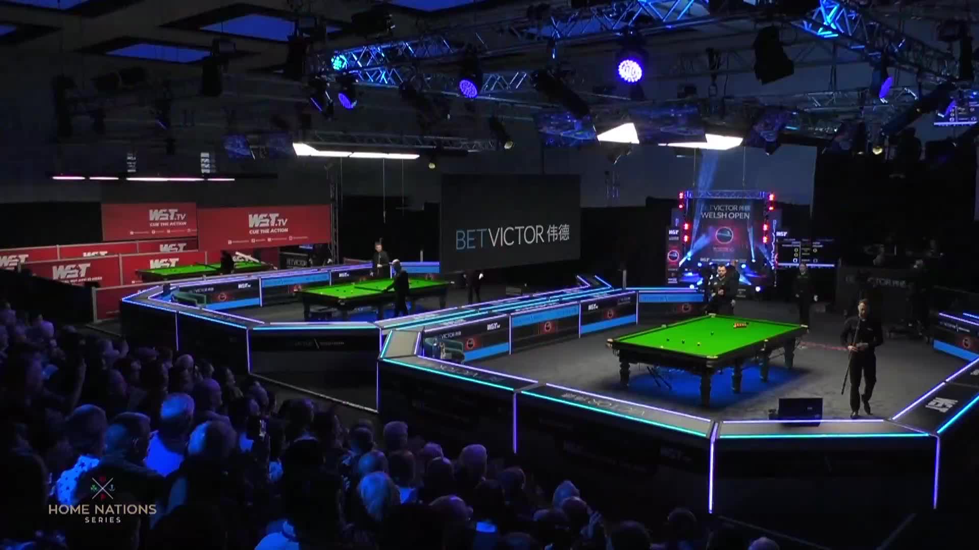 贾德·特鲁姆普VS吉米·罗伯逊 2022威尔士公开赛 清流