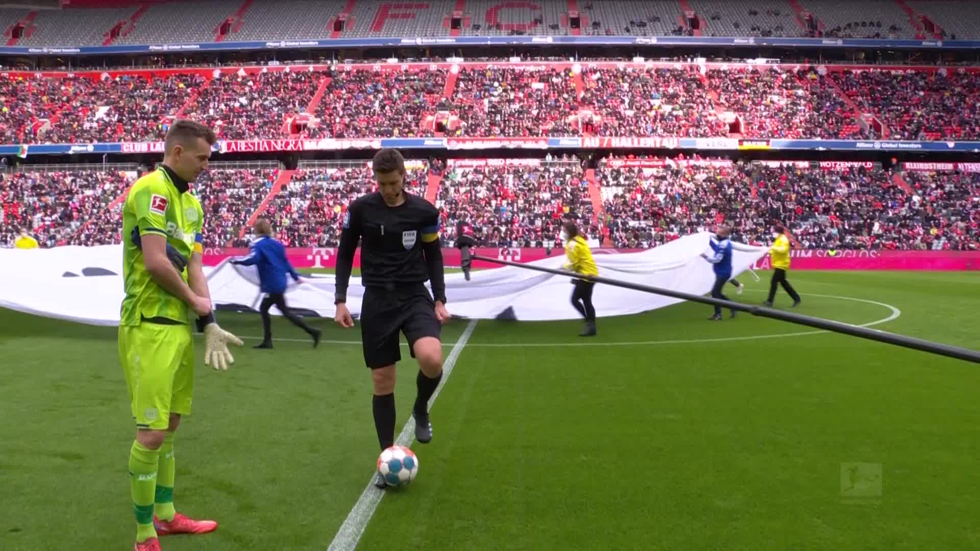 3月5日 拜仁vs勒沃库森 上半场 清流