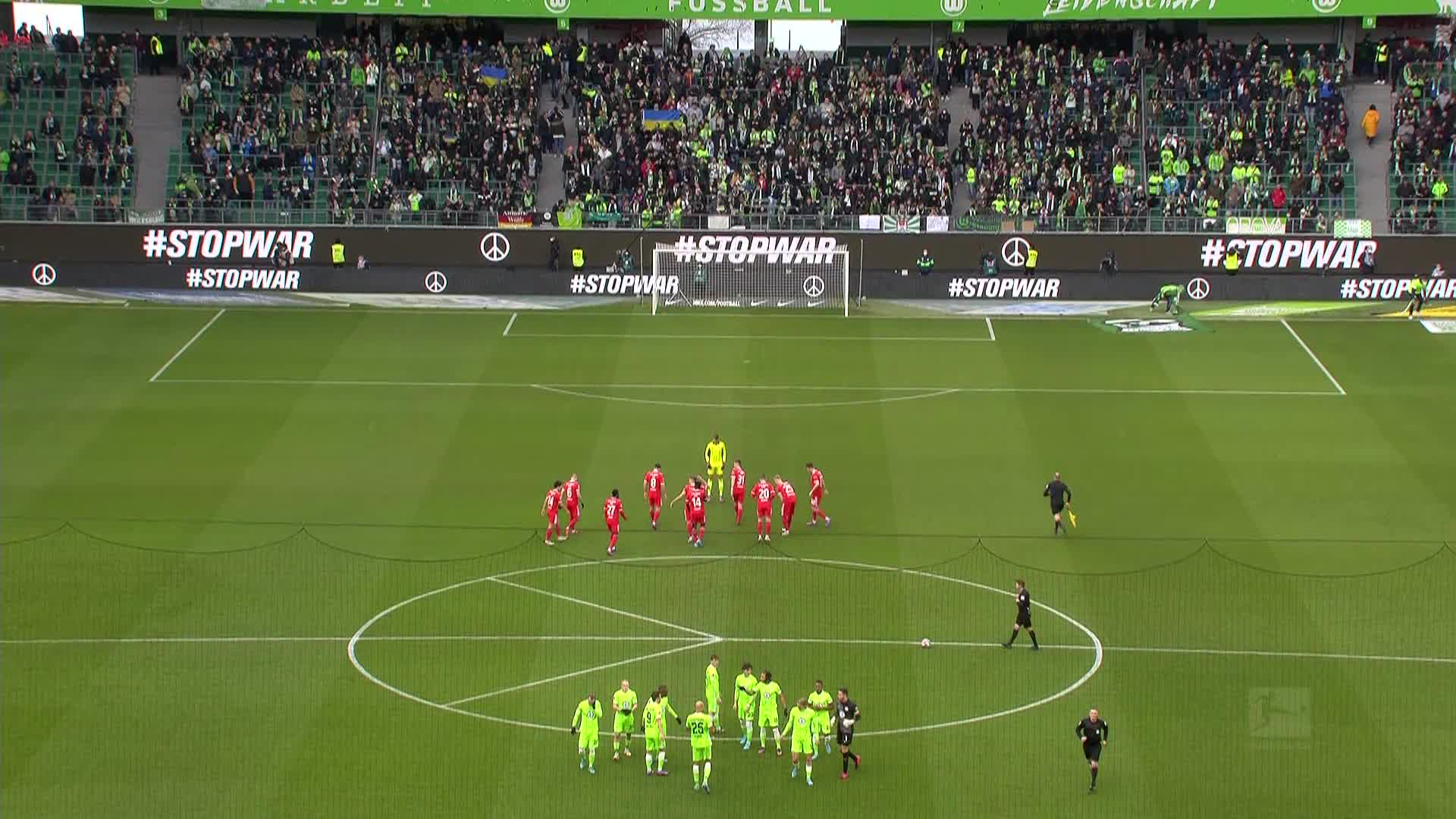 3月5日 沃尔夫斯堡vs柏林联合 上半场 清流