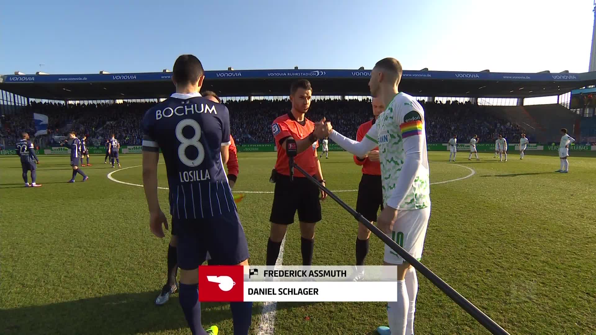 3月5日 波鸿vs菲尔特 上半场 清流