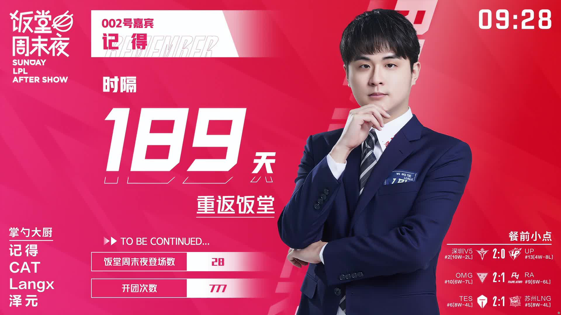 饭堂周末夜_0306-lpl春季赛
