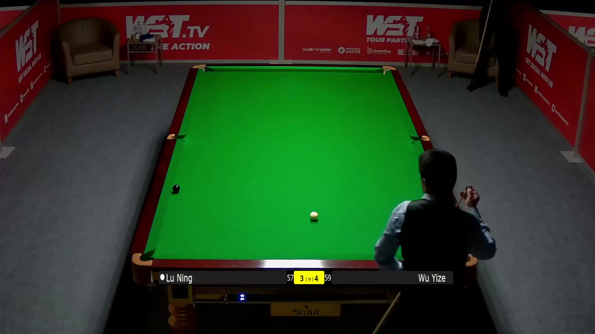 鲁宁超强翻袋，把比赛拖进决胜局！