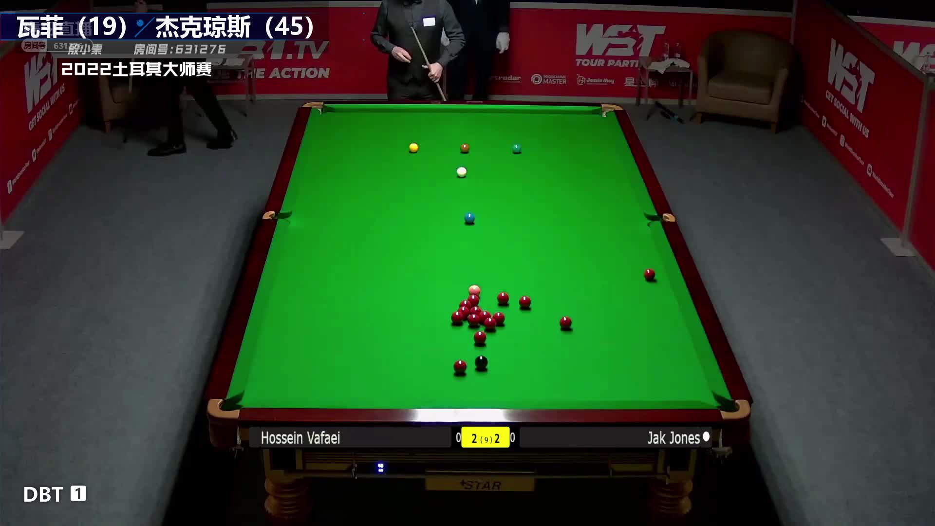 侯赛因·瓦菲  V  杰克·琼斯  2022土耳其大师赛 小素-下