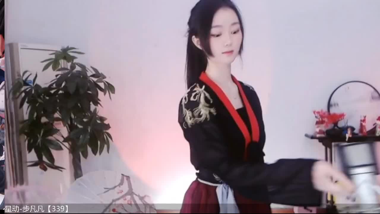 【步凡凡】古装既视感，古风舞来了#一舞惊鸿#决赛