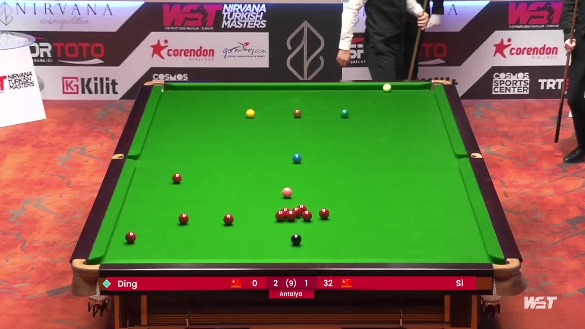 丁主任超准长台！