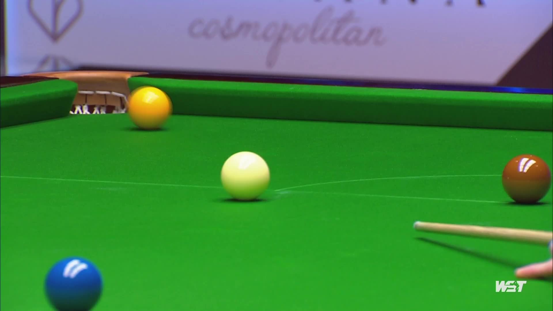 小特秀杆法，六库叫球引全场欢呼