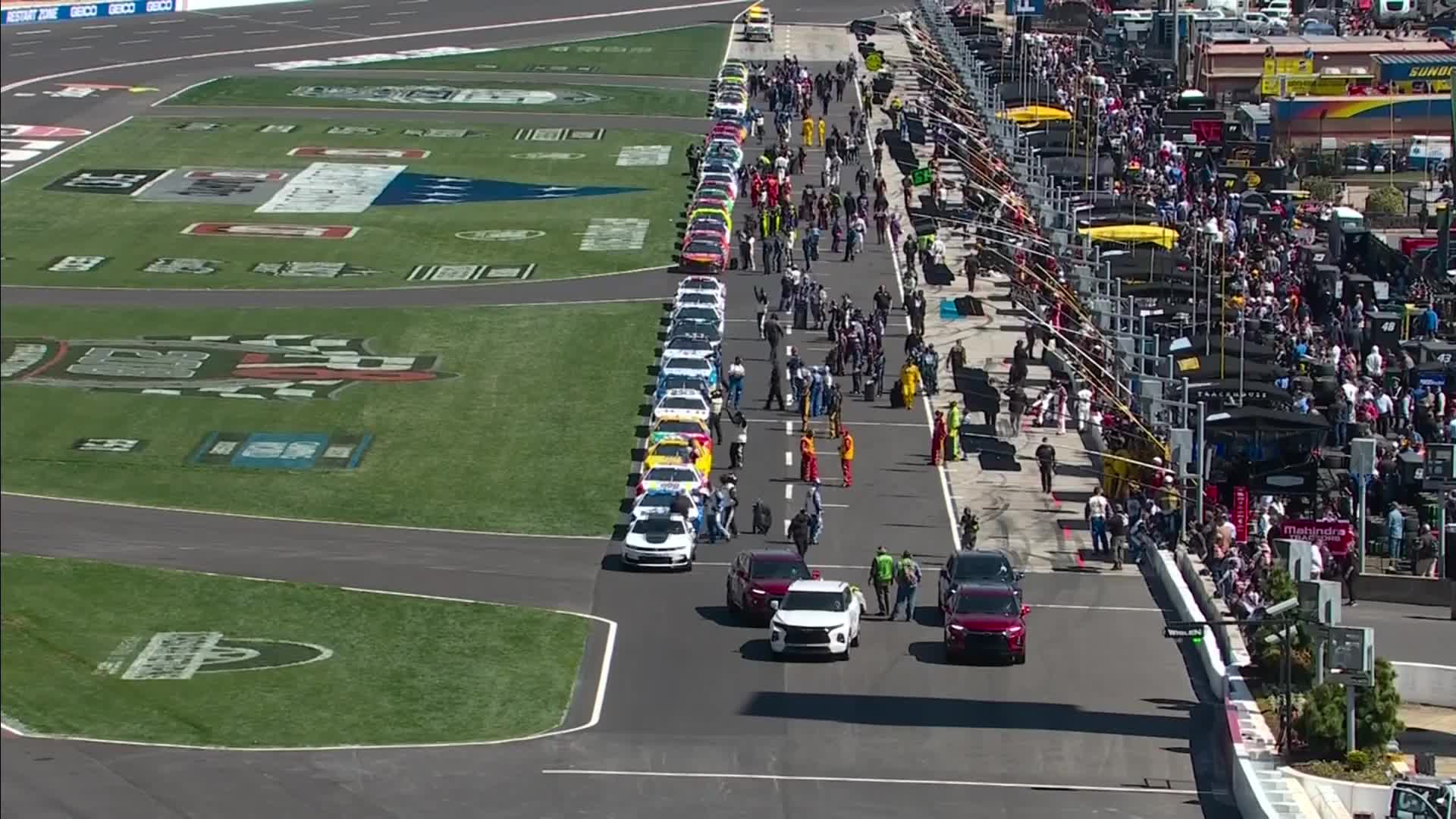 2022纳斯卡赛车系列赛 Folds of Honor QuikTrip 500 亚特兰大赛车场 3.21