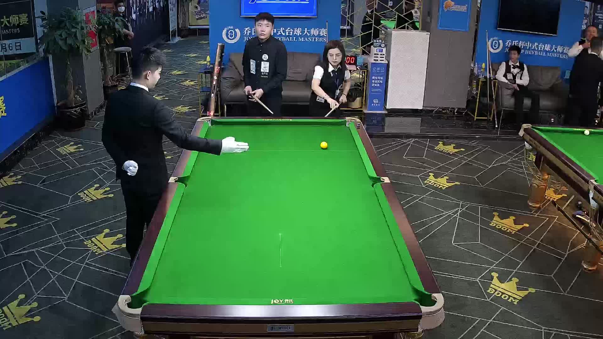郑博洋  VS  陈雪 2022乔氏中式大师赛-海口博蒙站-清流