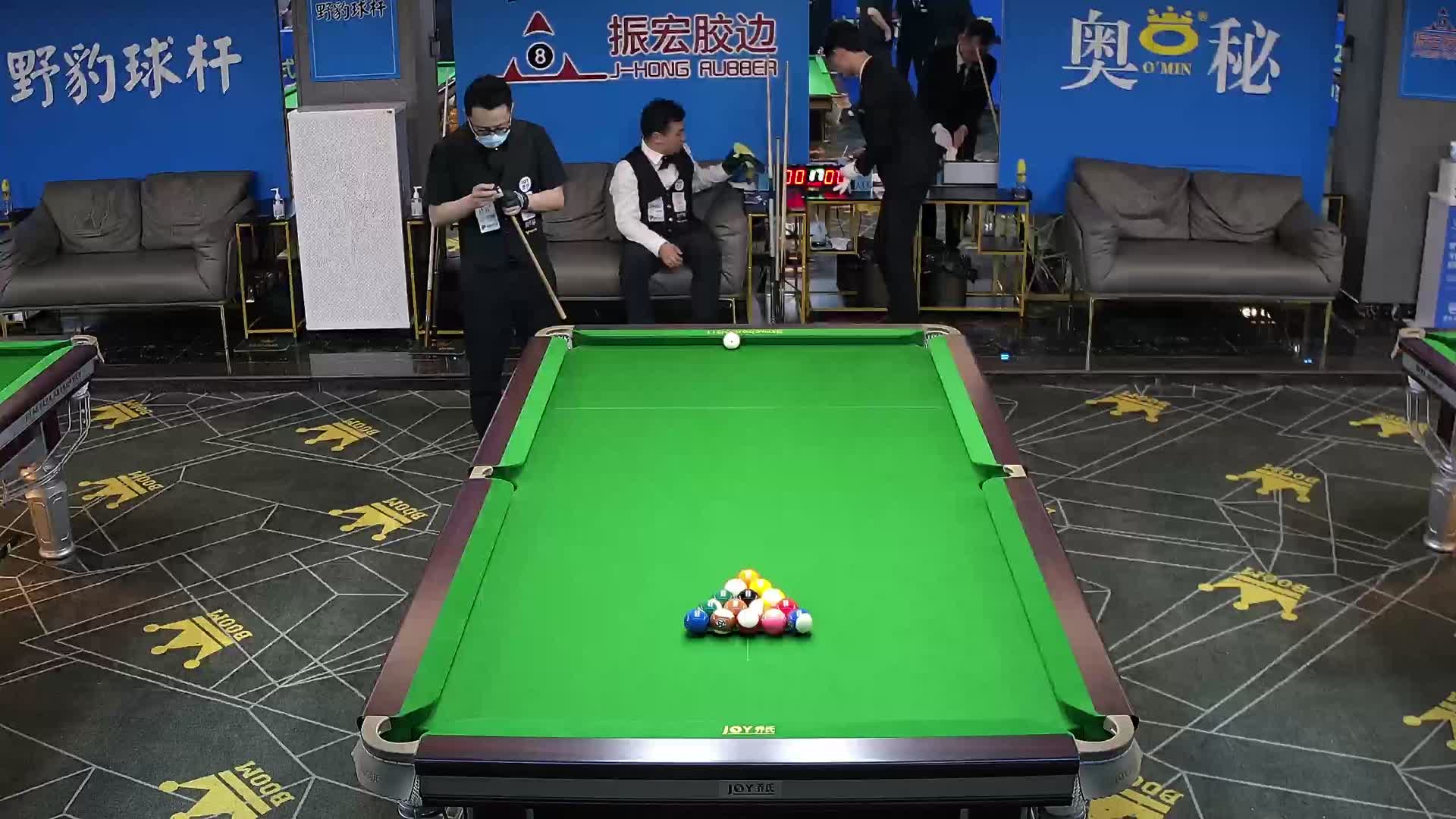田丰  VS  陈思 2022乔氏中式大师赛-海口博蒙站-清流