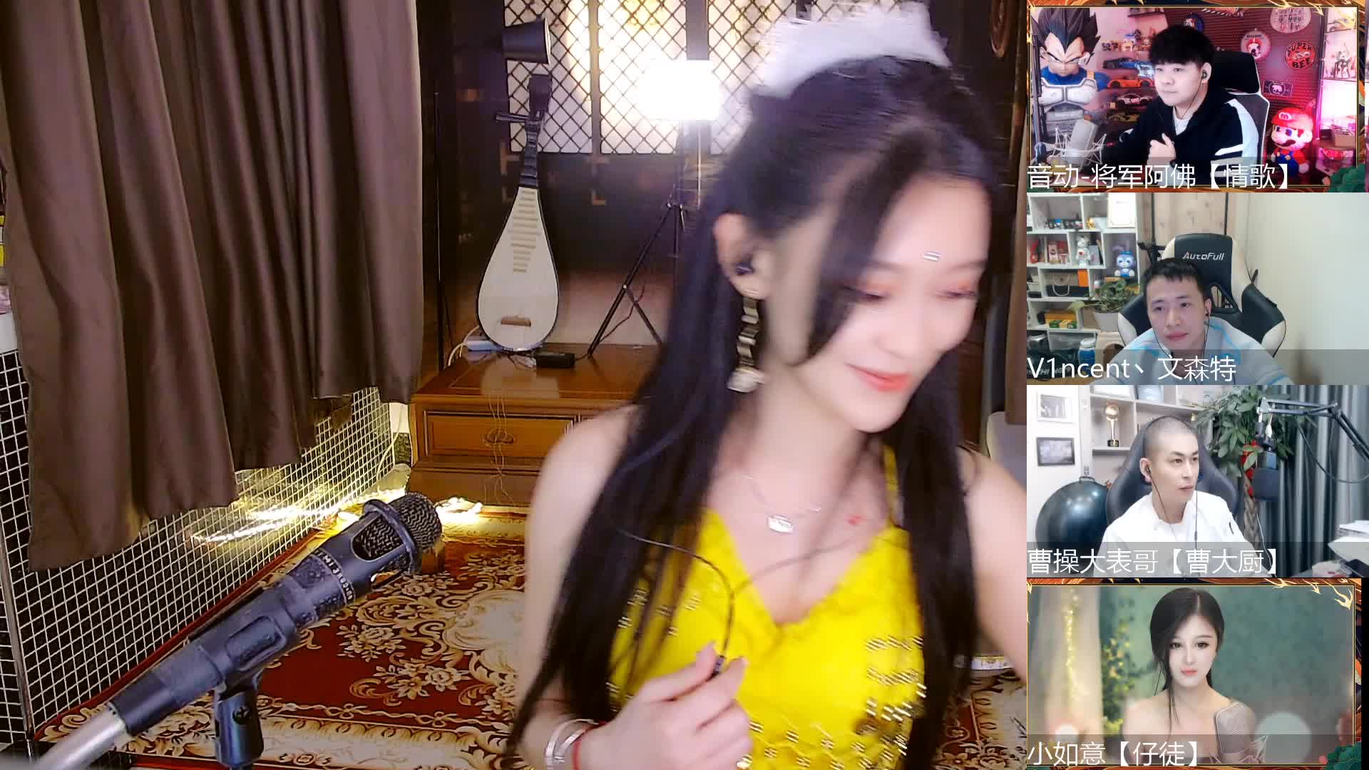 【盛世-恩馨儿】古风才艺#玄舞纪#之剧场夜主题赛