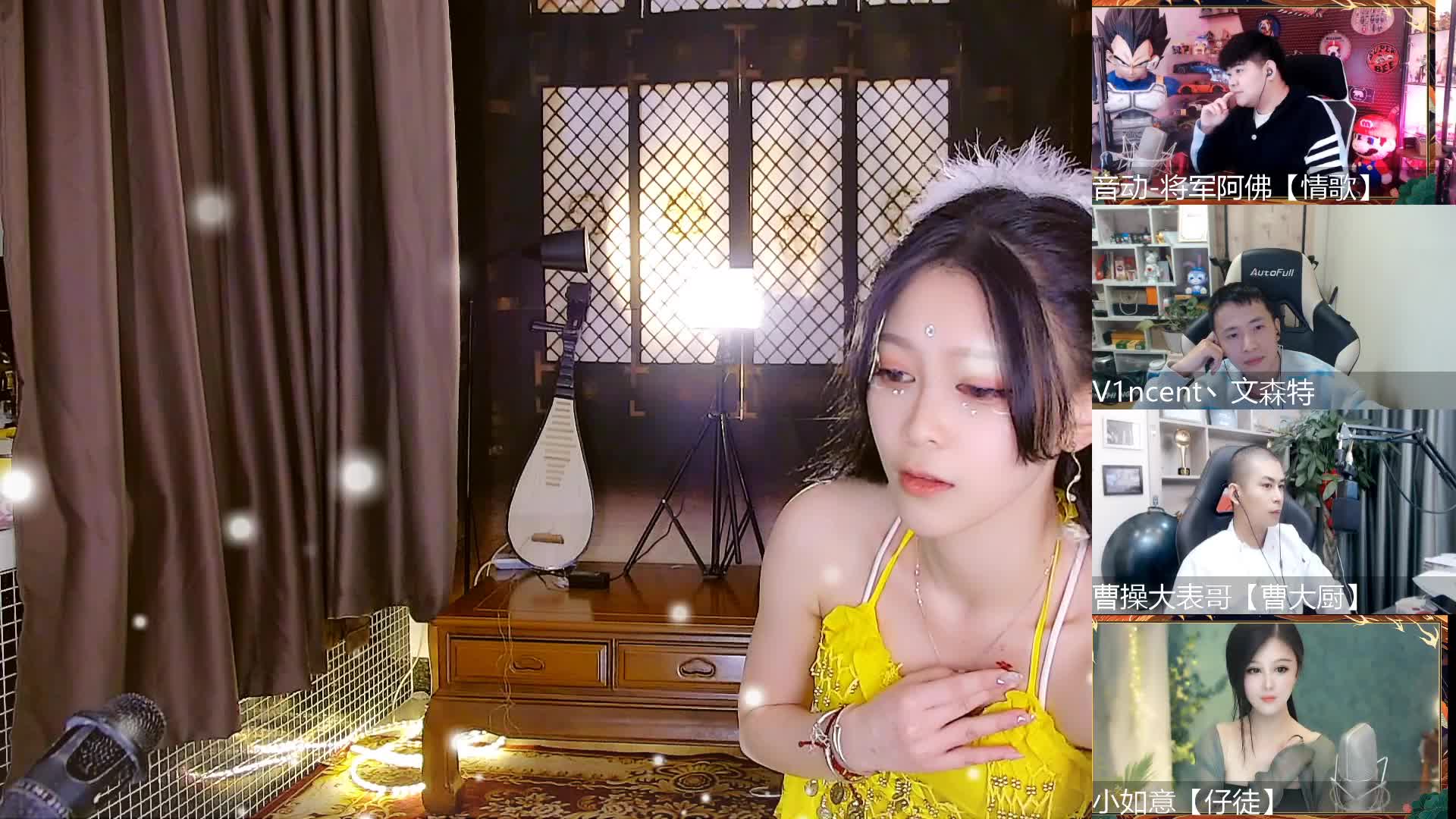 【盛世-恩馨儿】古风舞#玄舞纪#之剧场夜主题赛