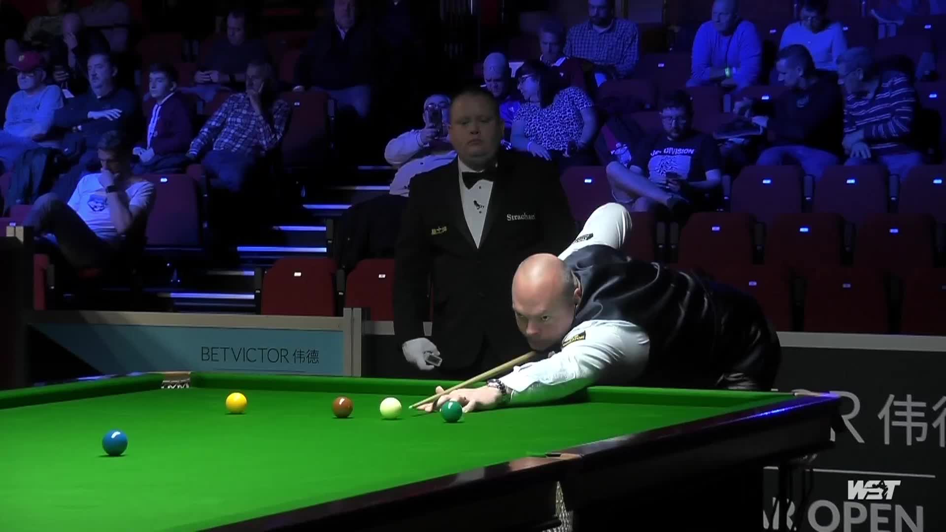 斯图尔特·宾汉姆生涯第九杆147