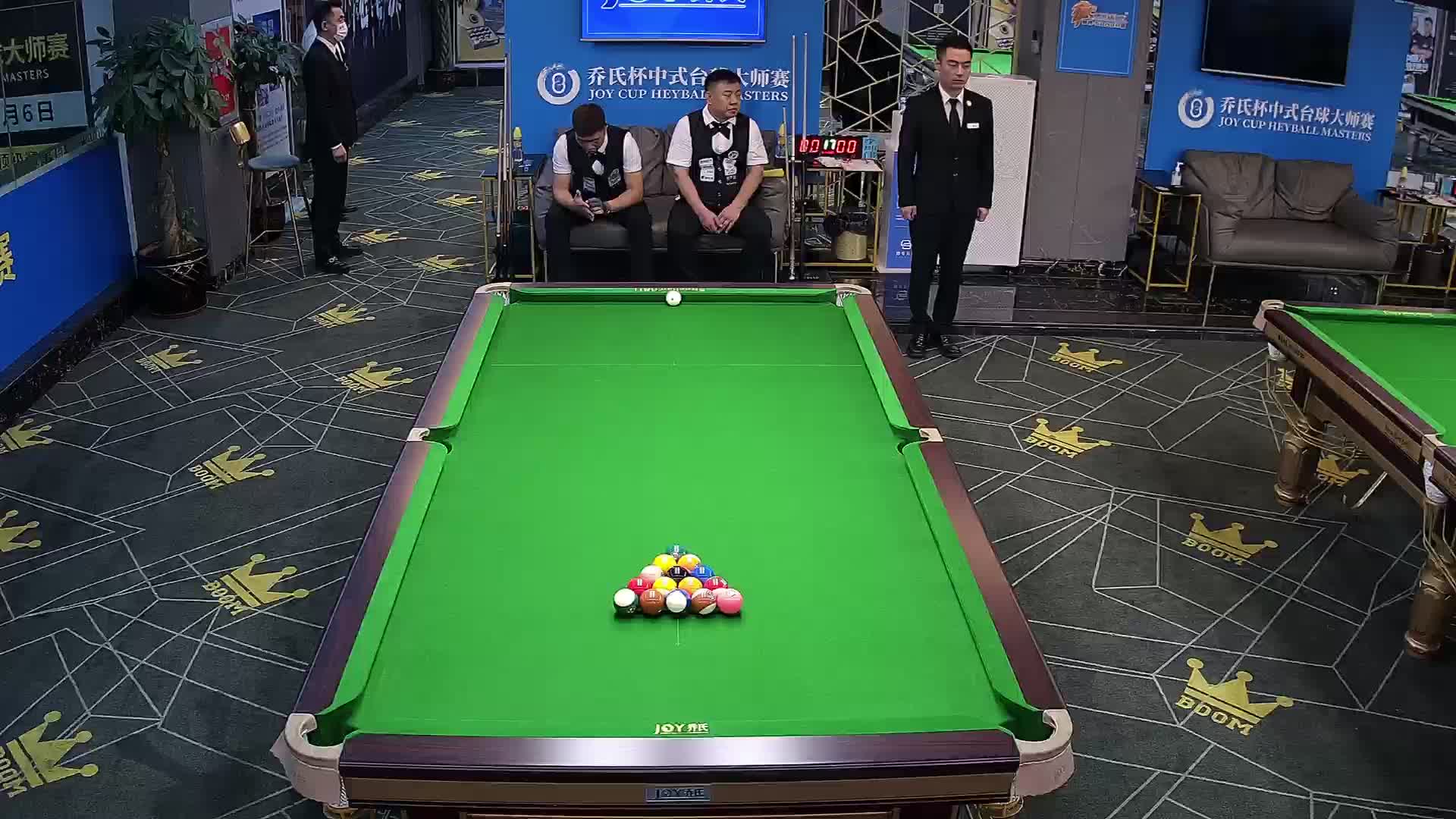 张涵硕  VS  李坤伟 2022乔氏中式大师赛-海口博蒙站-清流