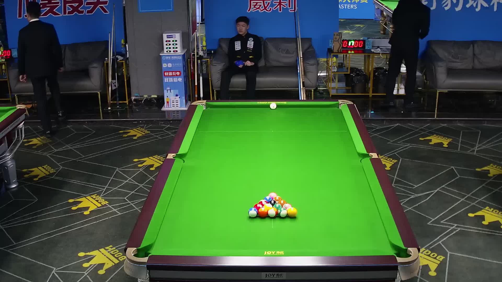 王露琦  VS  闫建博 2022乔氏中式大师赛-海口博蒙站-清流