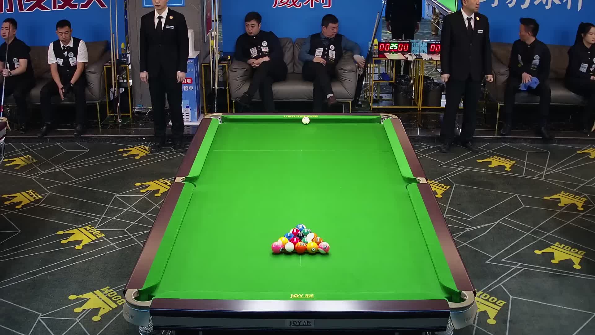[直播]于海涛 VS 崔亮 2022乔氏杯中式台球大师赛-海口博蒙站-10号桌