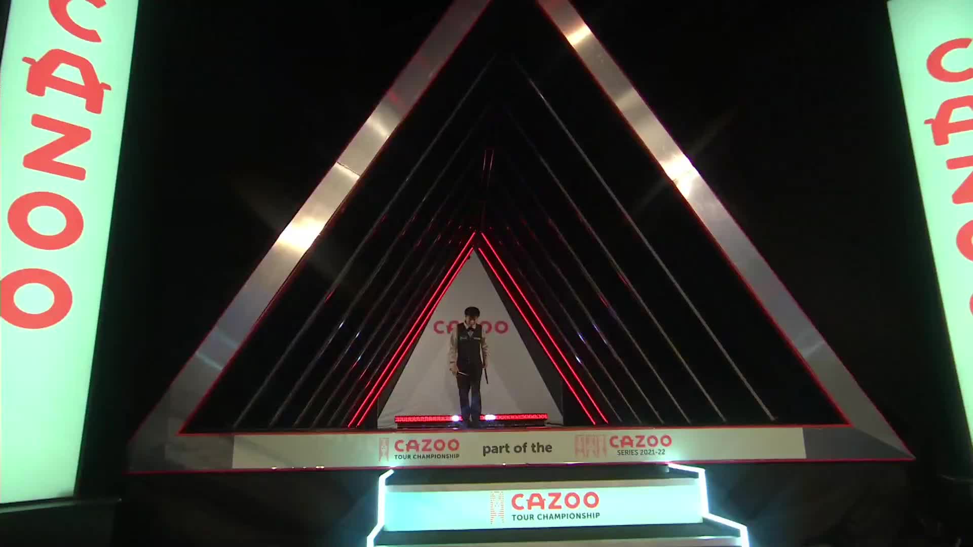 赵心童VS约翰·希金斯  2022巡回锦标赛  第一阶段上半场  清流