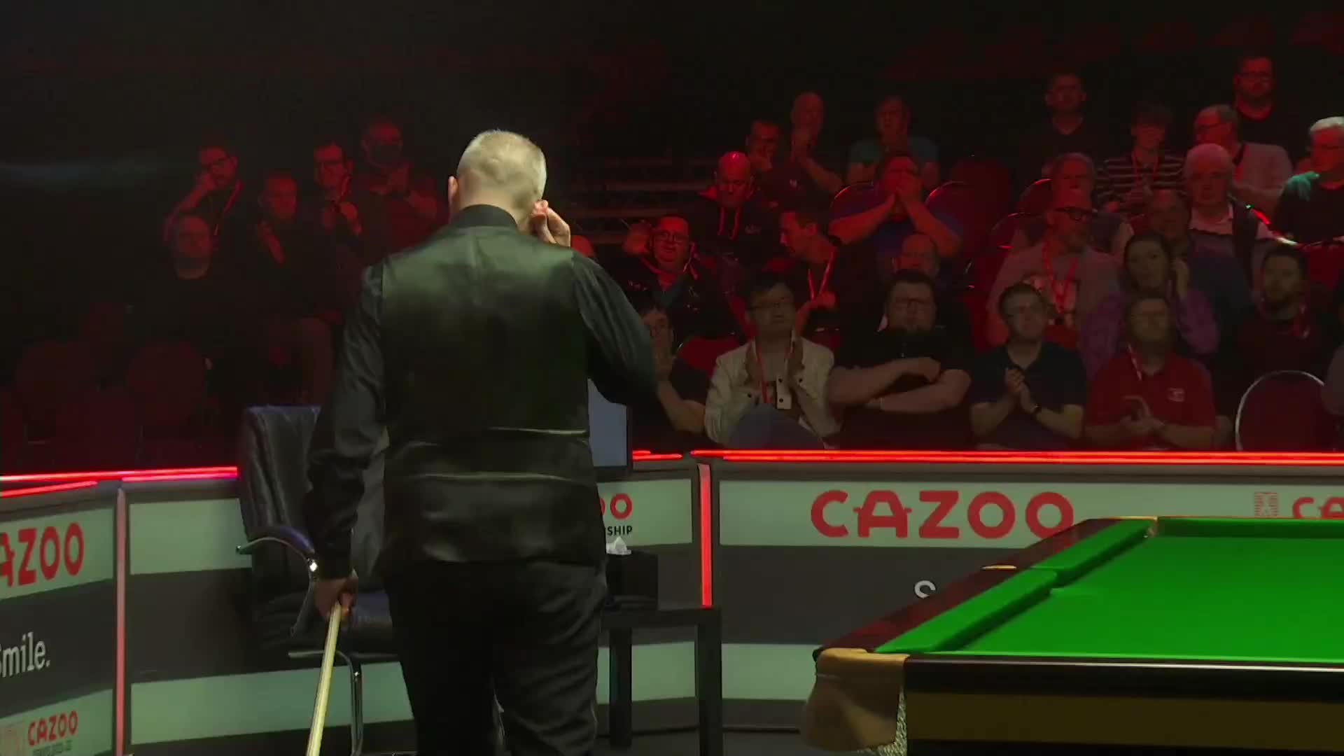 赵心童VS约翰·希金斯  2022巡回锦标赛  第二阶段下半场  清流