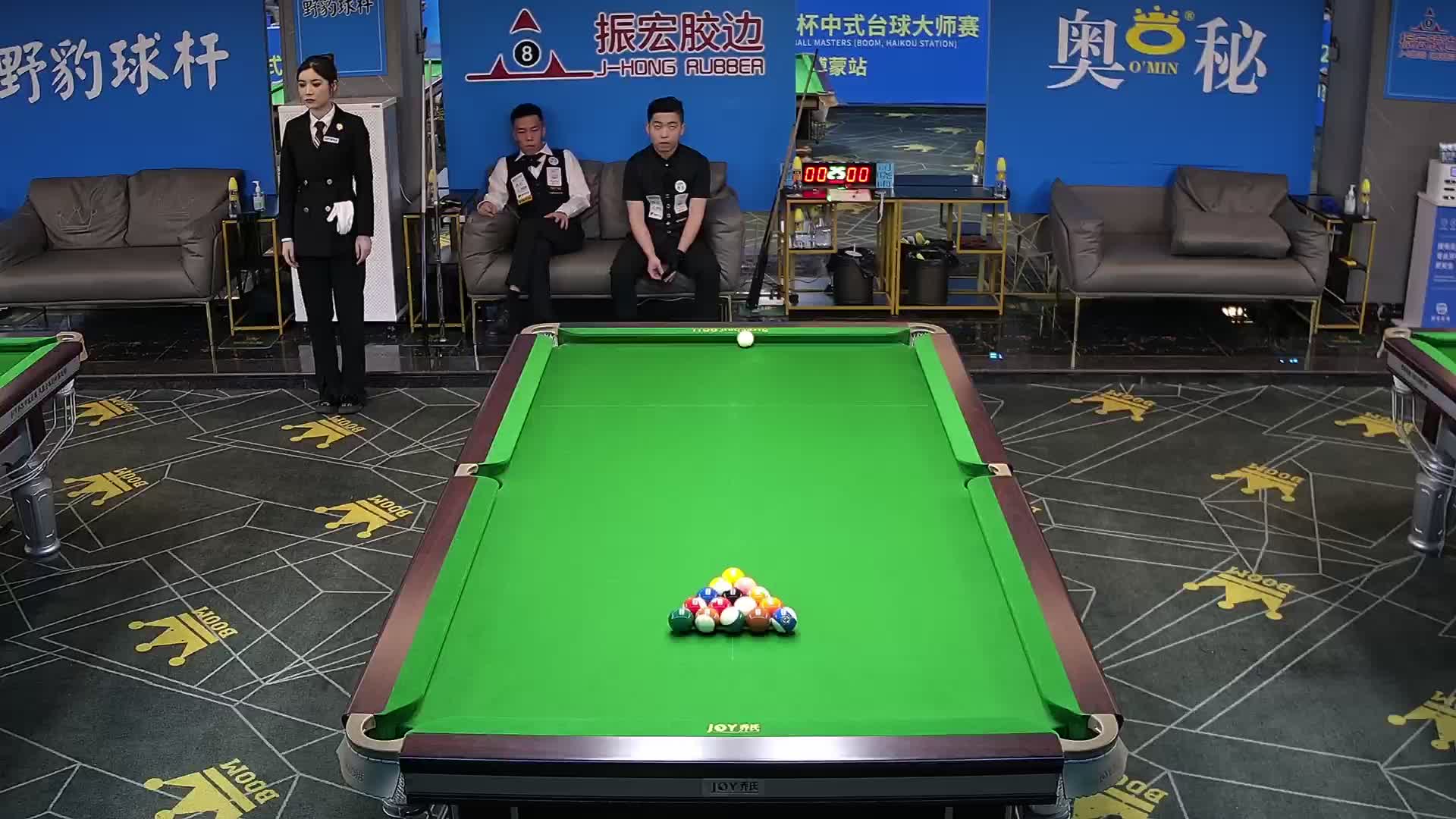 [直播]朝鲁门 VS 司晓雨 2022乔氏中式大师赛-海口博蒙站-清流2022乔氏杯中式台球大师赛-海口博蒙站-8号桌