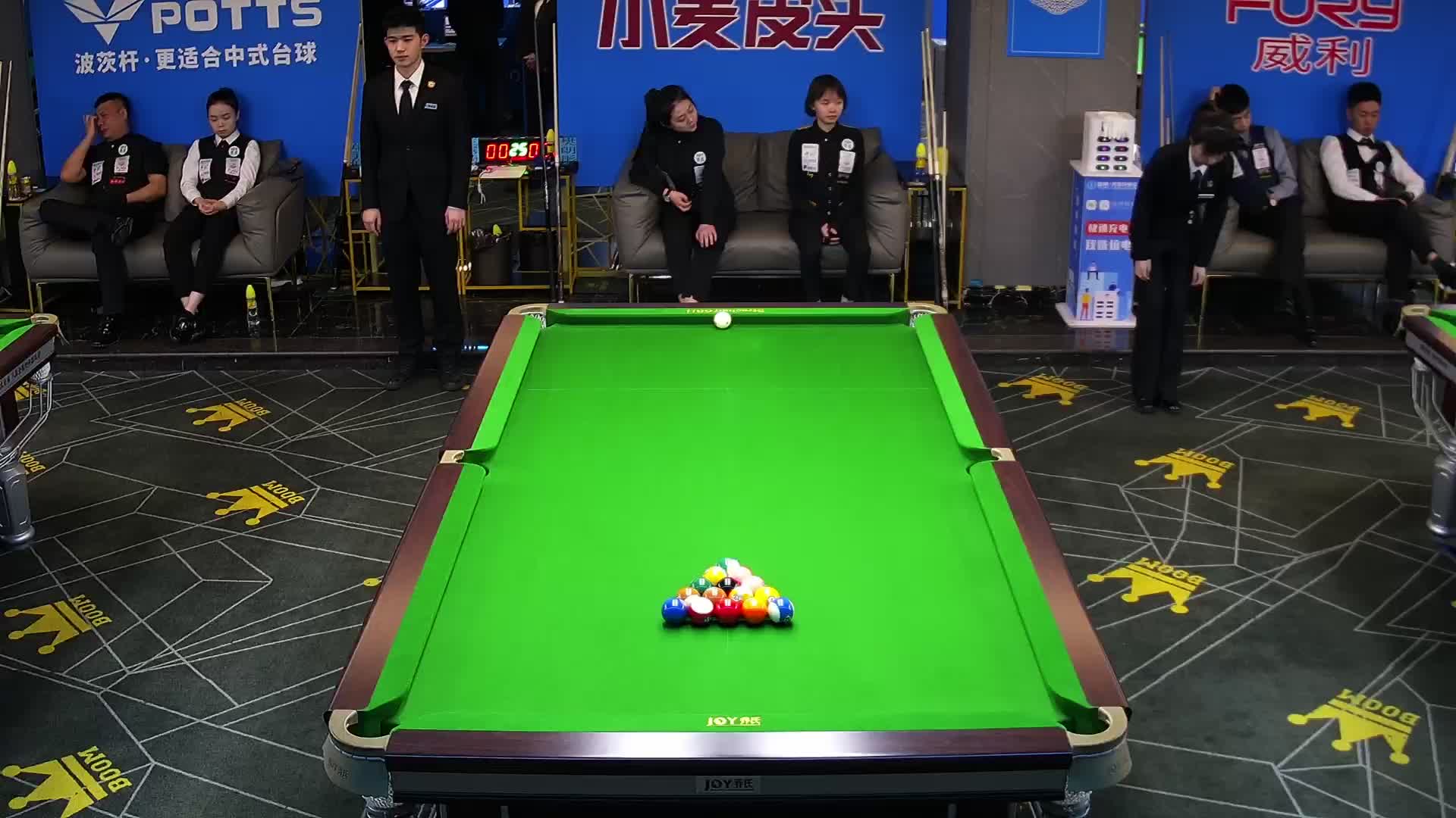 [直播]2022乔氏杯中式台球大师赛-海口博蒙站-11号桌 樊朗彤 VS 王露琦 