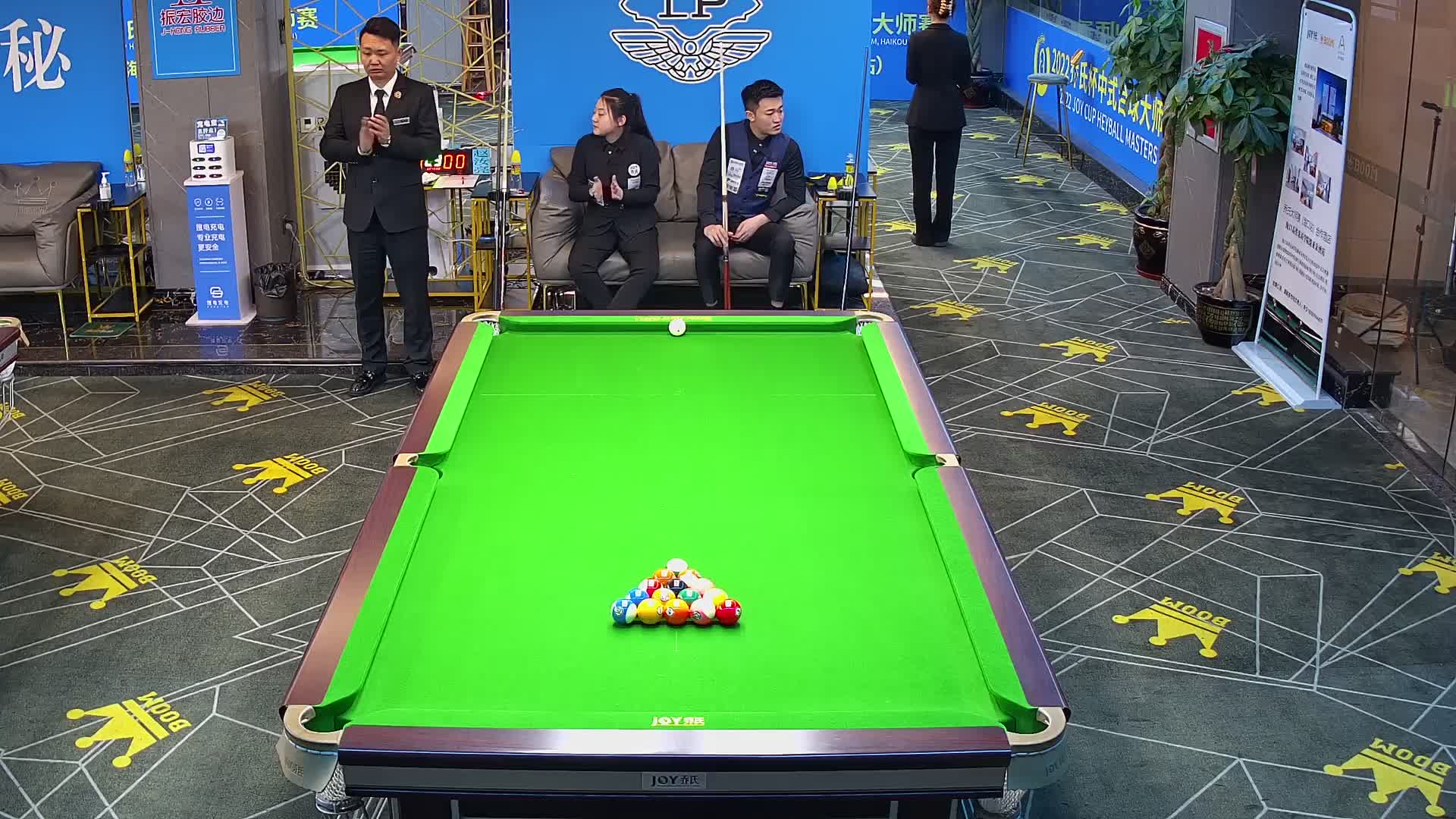 王露琦 VS 赵汝亮 2022乔氏中式大师赛-海口博蒙站-清流