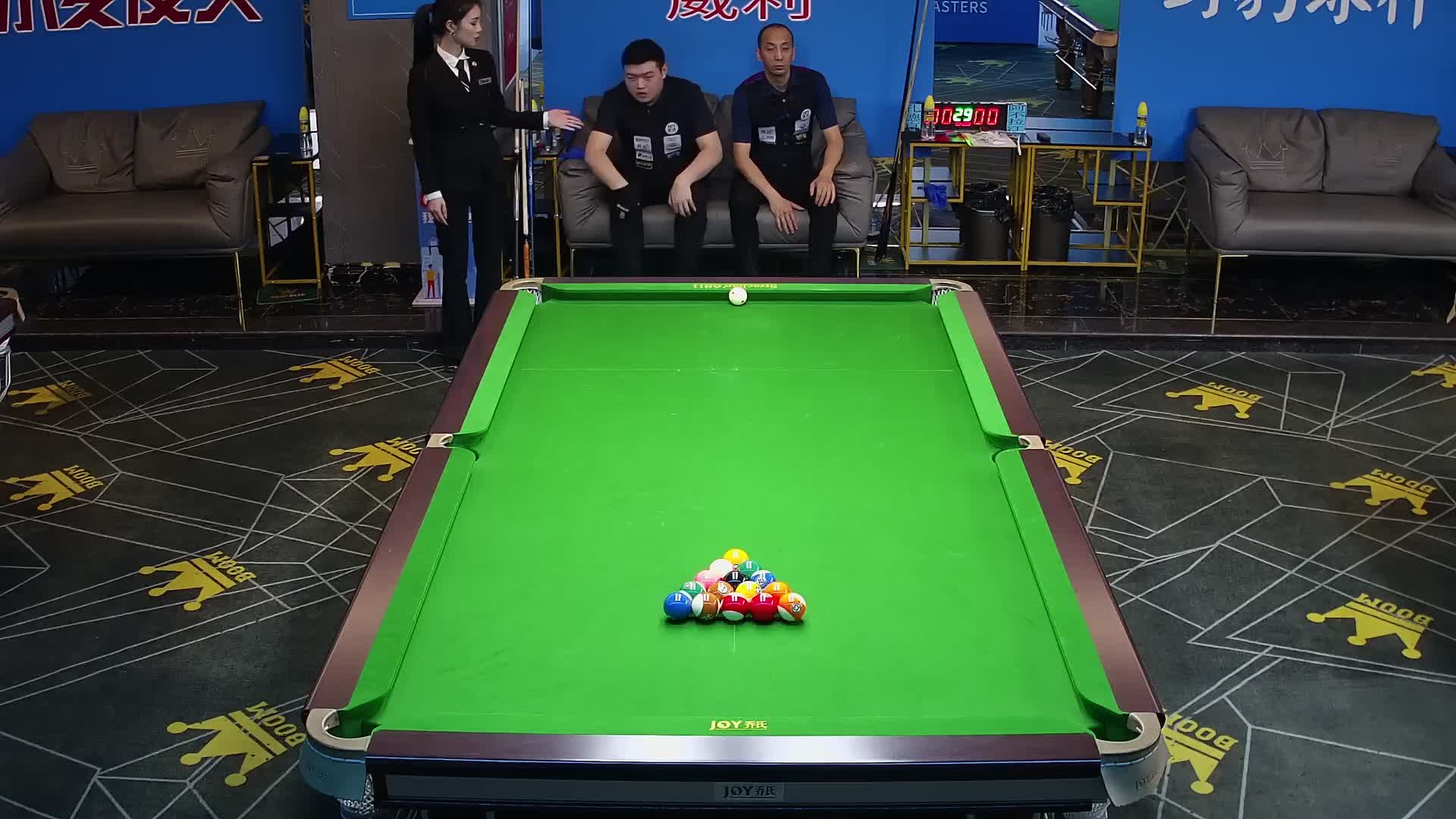 孔德京 VS 阿不拉江 2022乔氏中式大师赛-海口博蒙站-清流